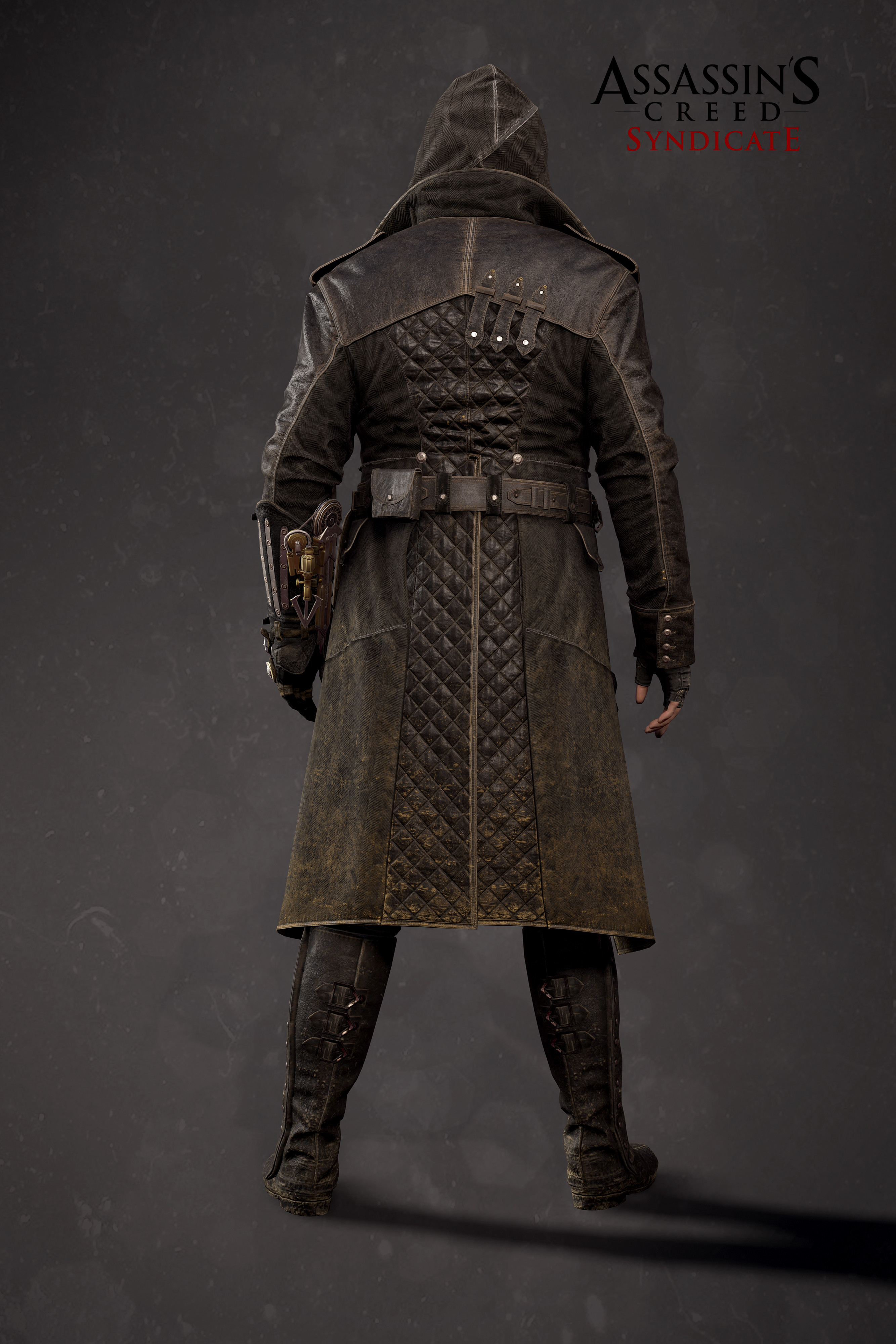 Mathieu Goulet Character Artist Assassin S Creed Syndicate Jacob Outfit 03