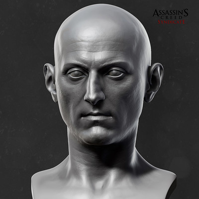 Assassin's Creed Syndicate - Malcom Milner Face