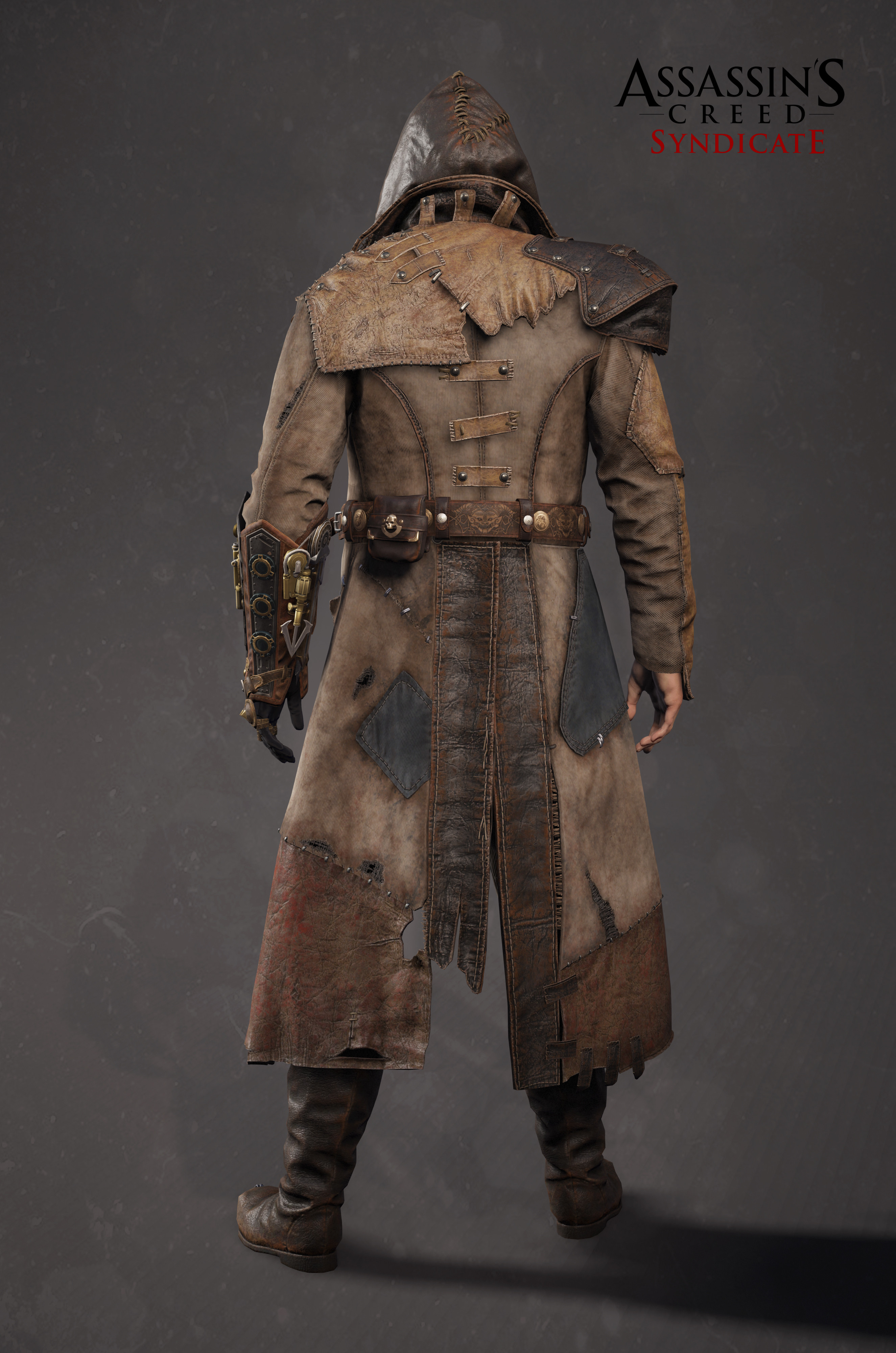 Mathieu Goulet - Character Artist - Assassin's Creed Syndicate - Jacob ...