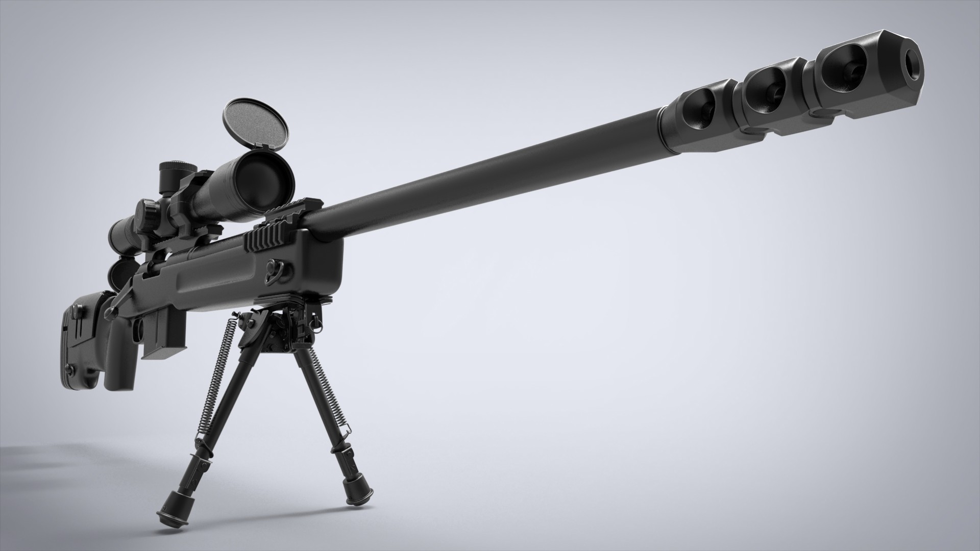 ArtStation - M40A5