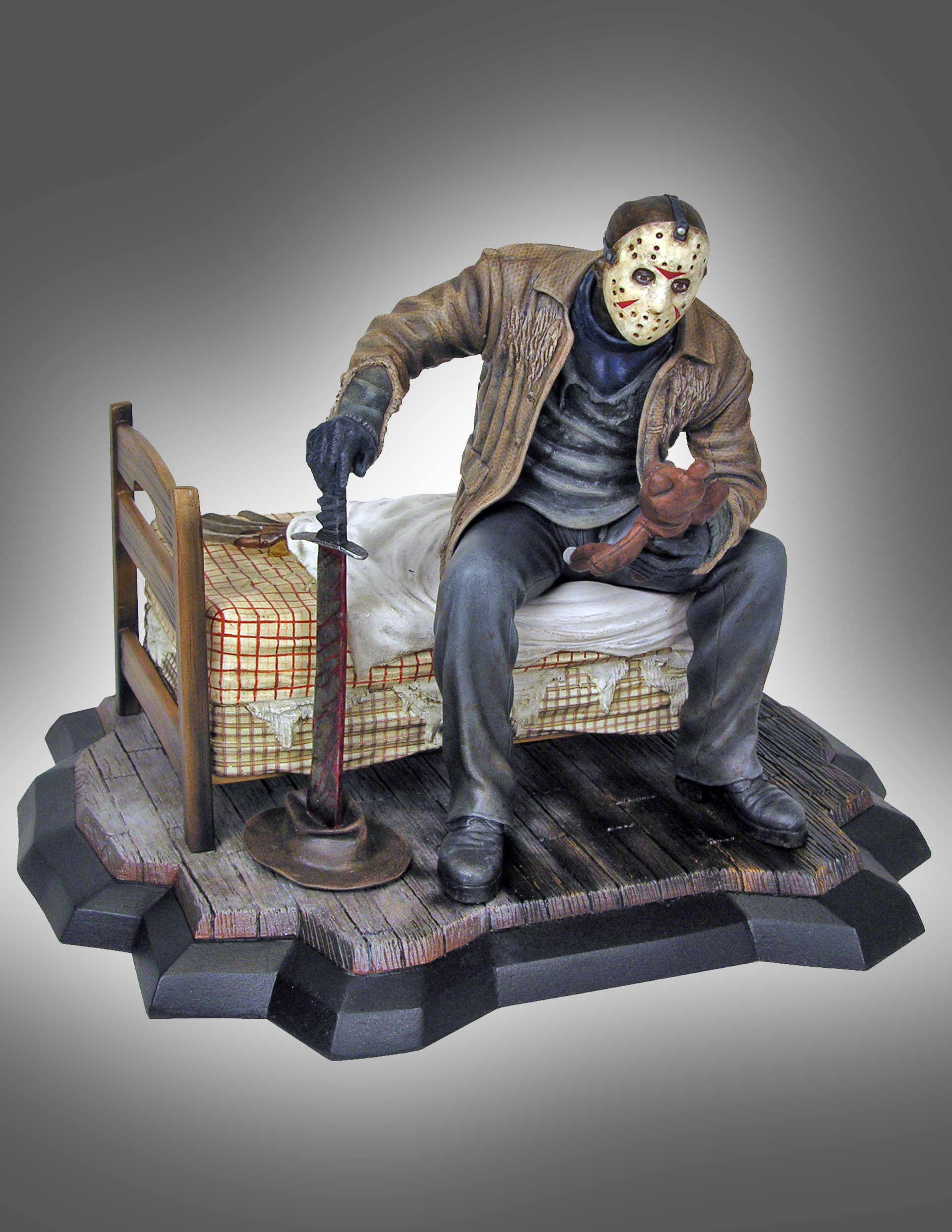 Artstation Friday The 13th Jason Voorhees Statue Gentle Giant Ltd Gabriel Garcia