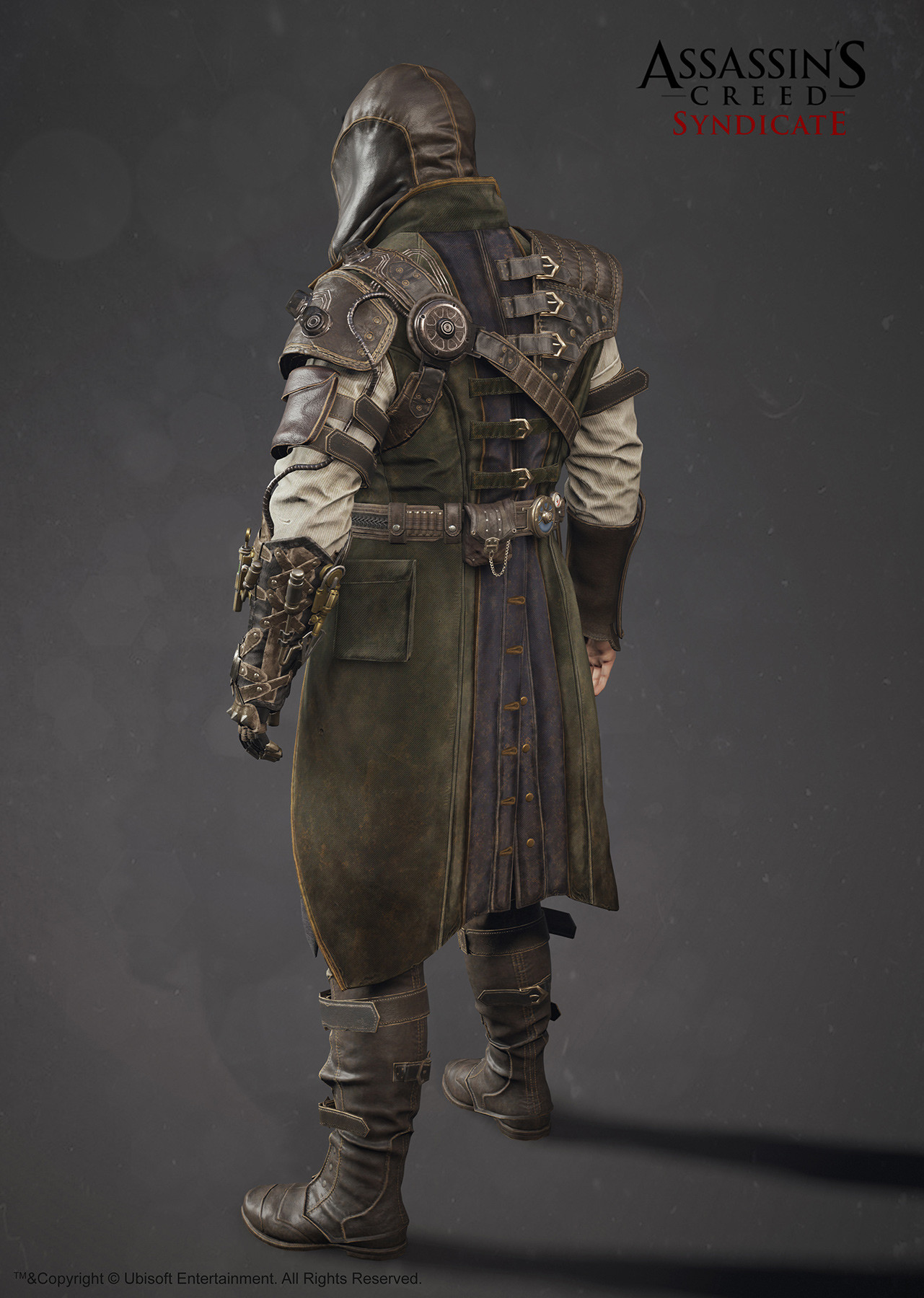 Alexis Belley - assassin's creed Syndicate steampunk jacob