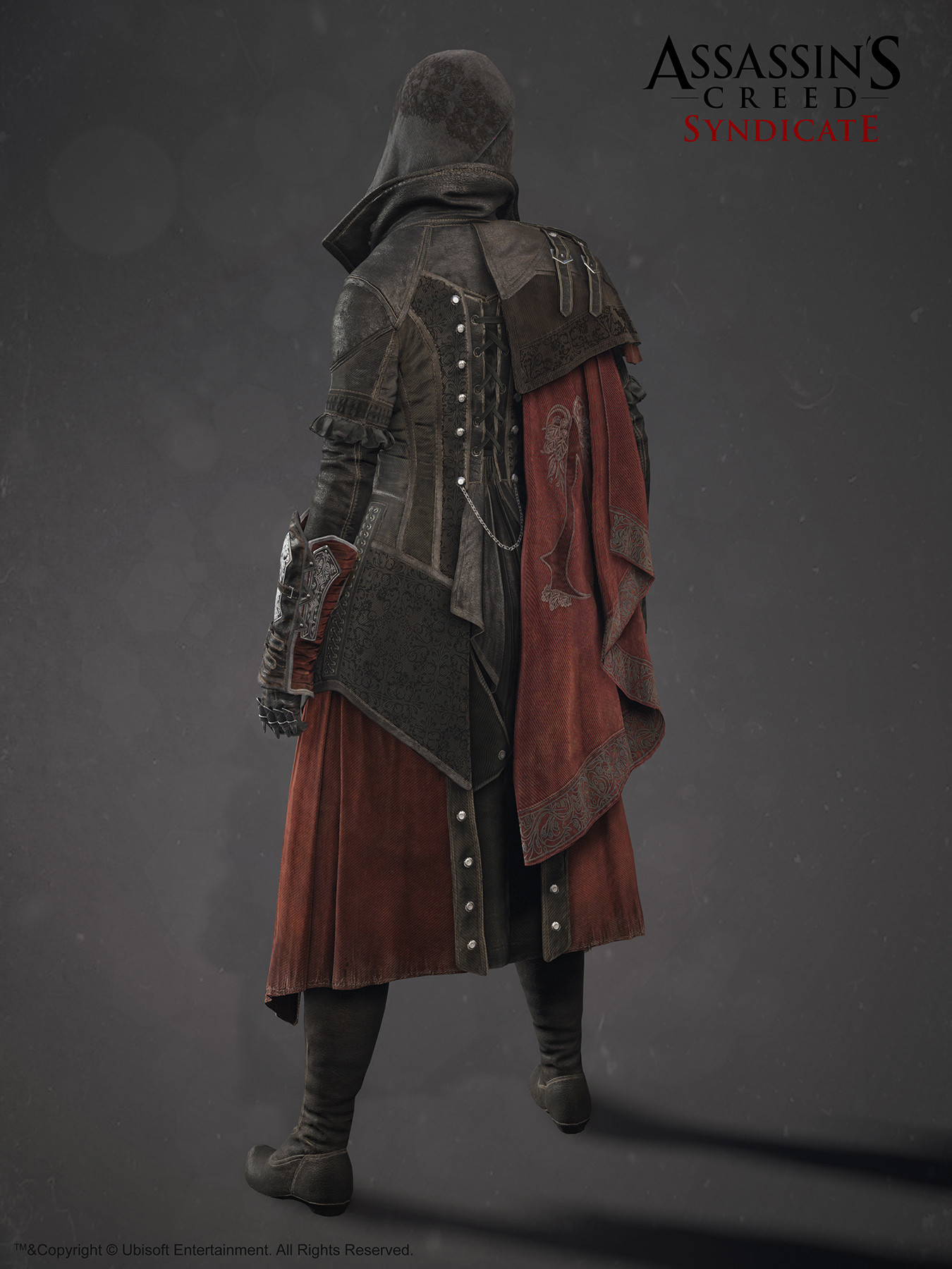 assassin's creed syndicate evie figure