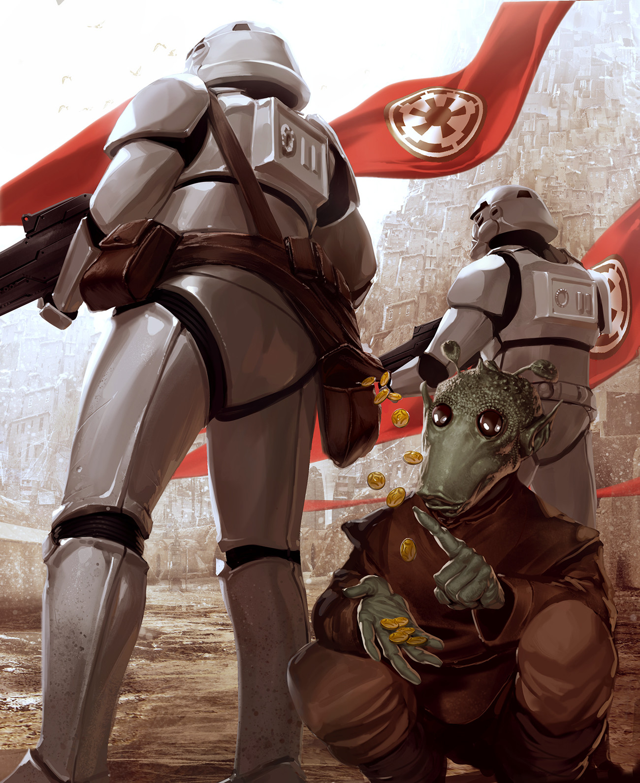 Star Wars : Force and Destiny
