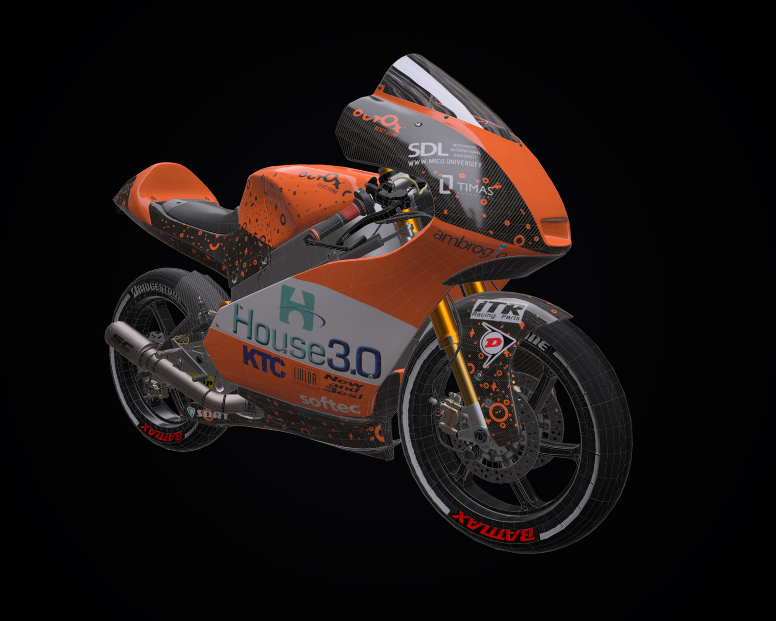 mahindra motogp bike