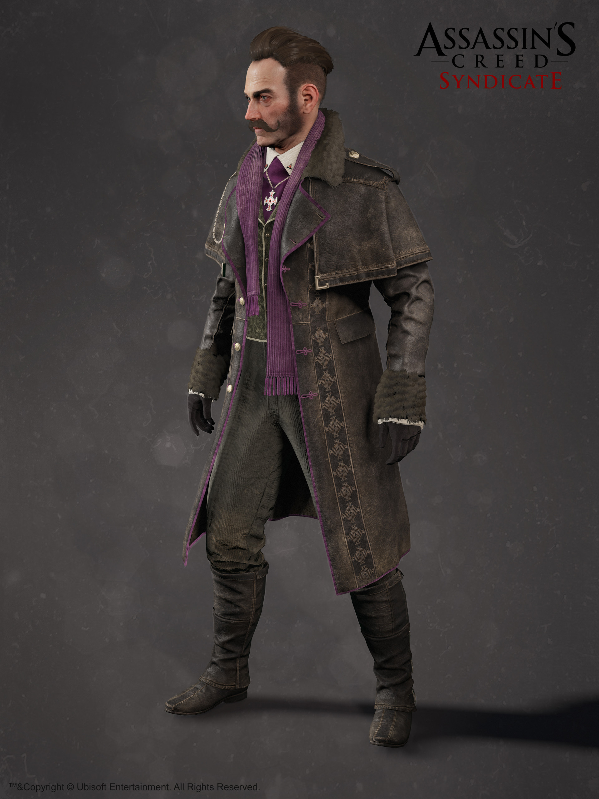 Hugues Thibodeau - Assassin's Creed Syndicate - Crawford Starrick ...