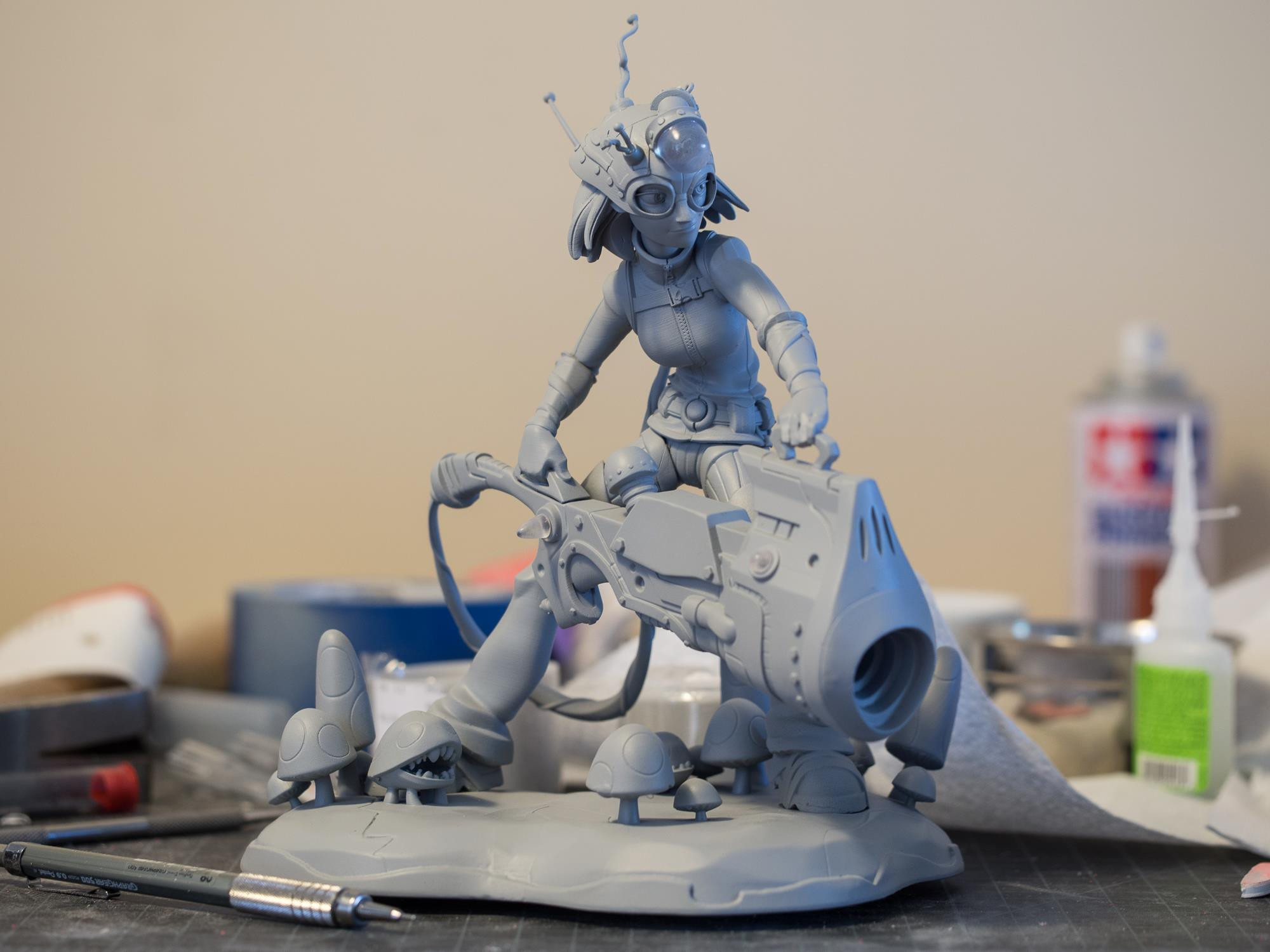 prototype printed on a Form2