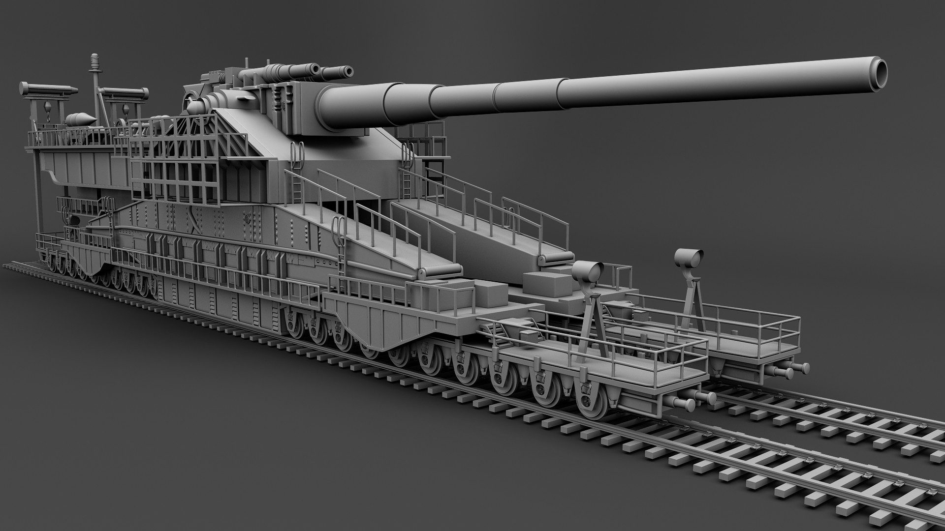 ArtStation - Schwerer Gustav