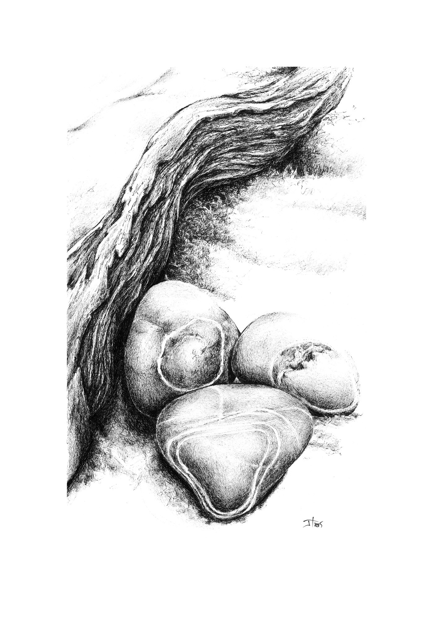 ArtStation pen and ink sketches, Justin Hunt