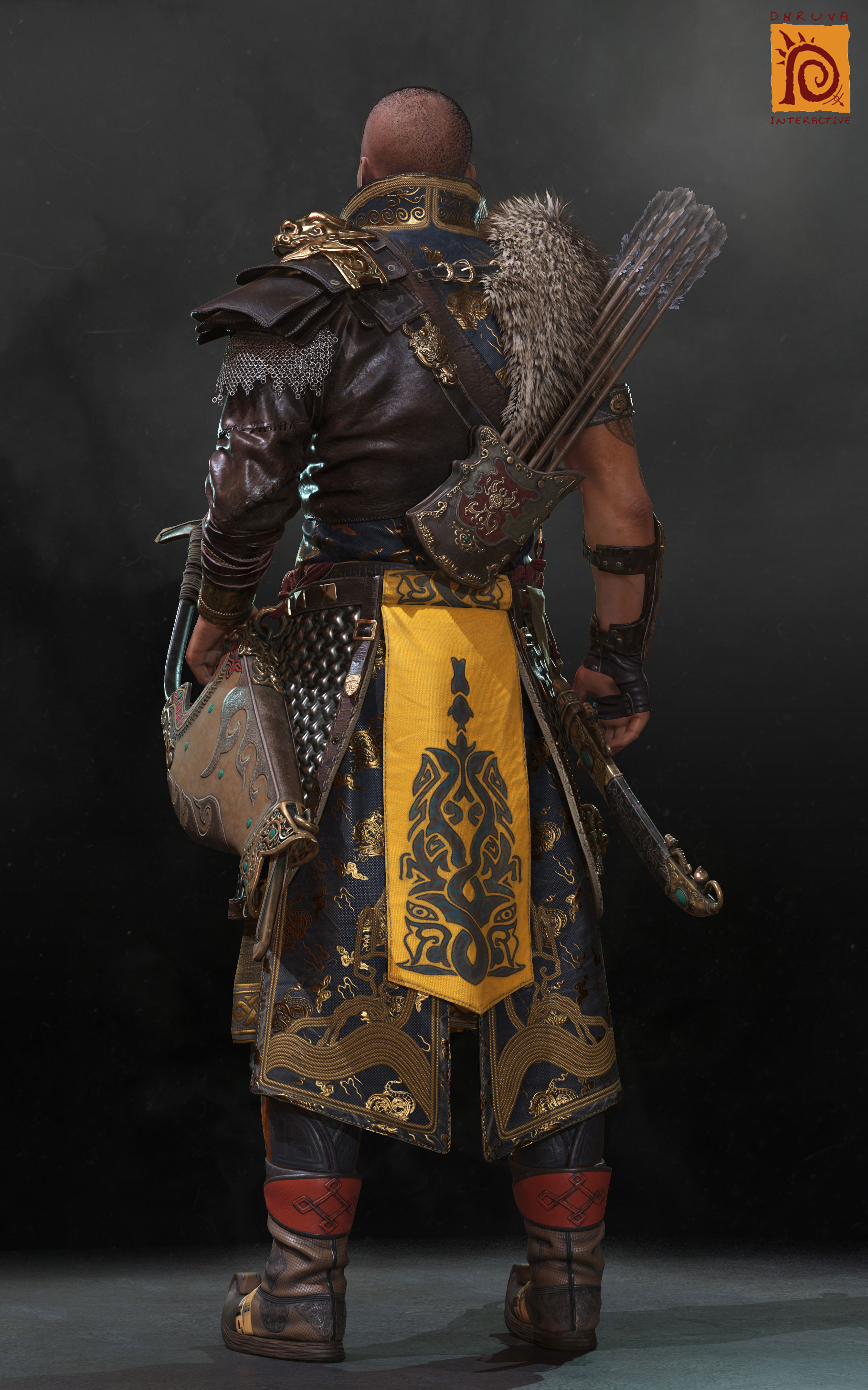 artstation kashar khan hitu hitansu