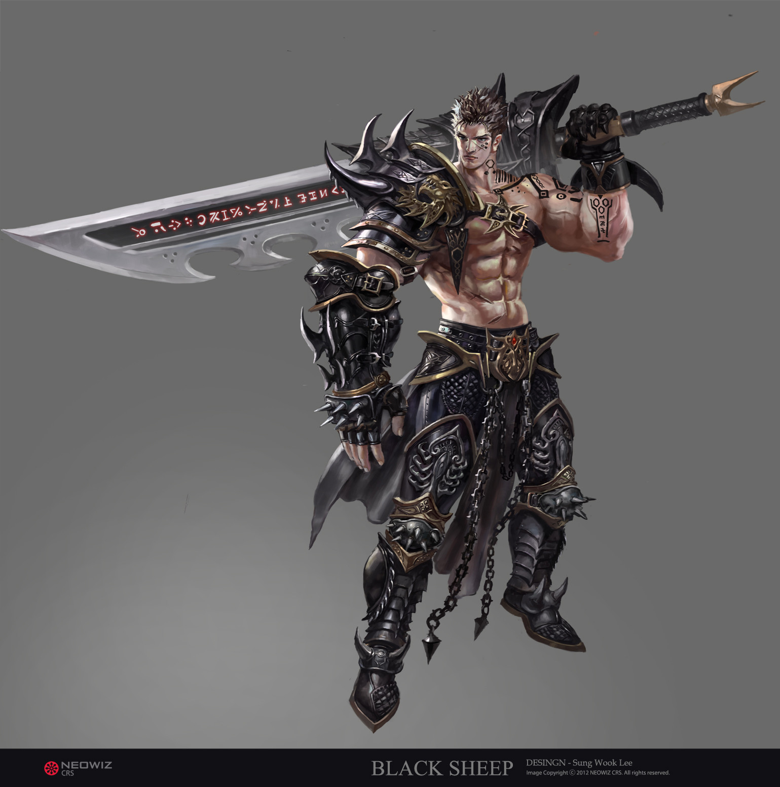 ArtStation - SOUL BREAKER