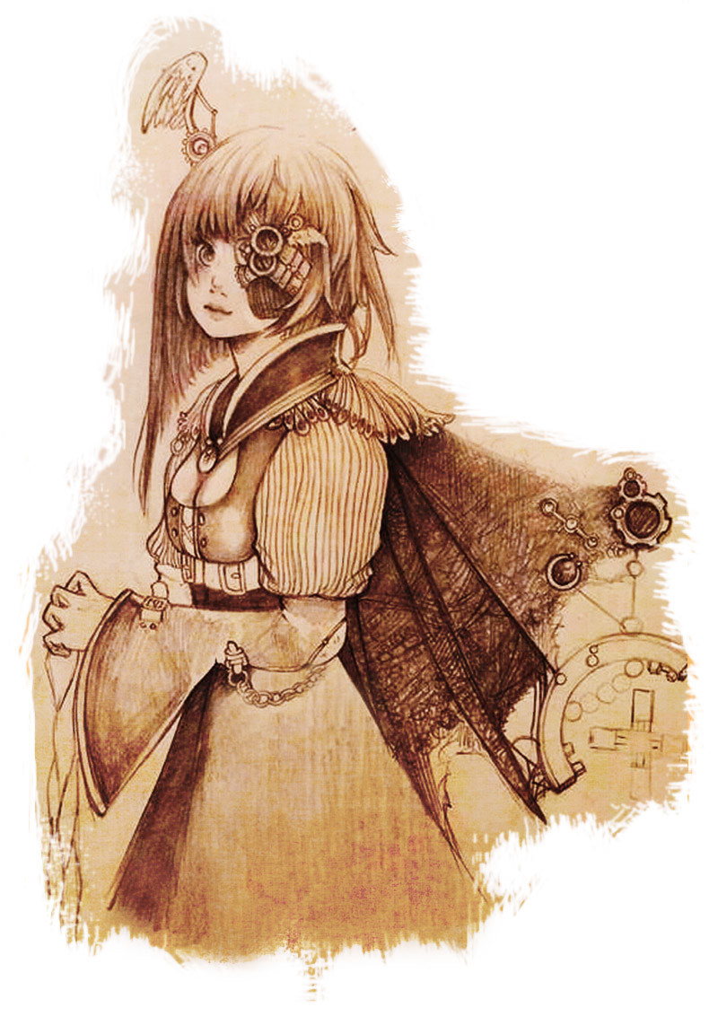 Auxora Steampunk Girl