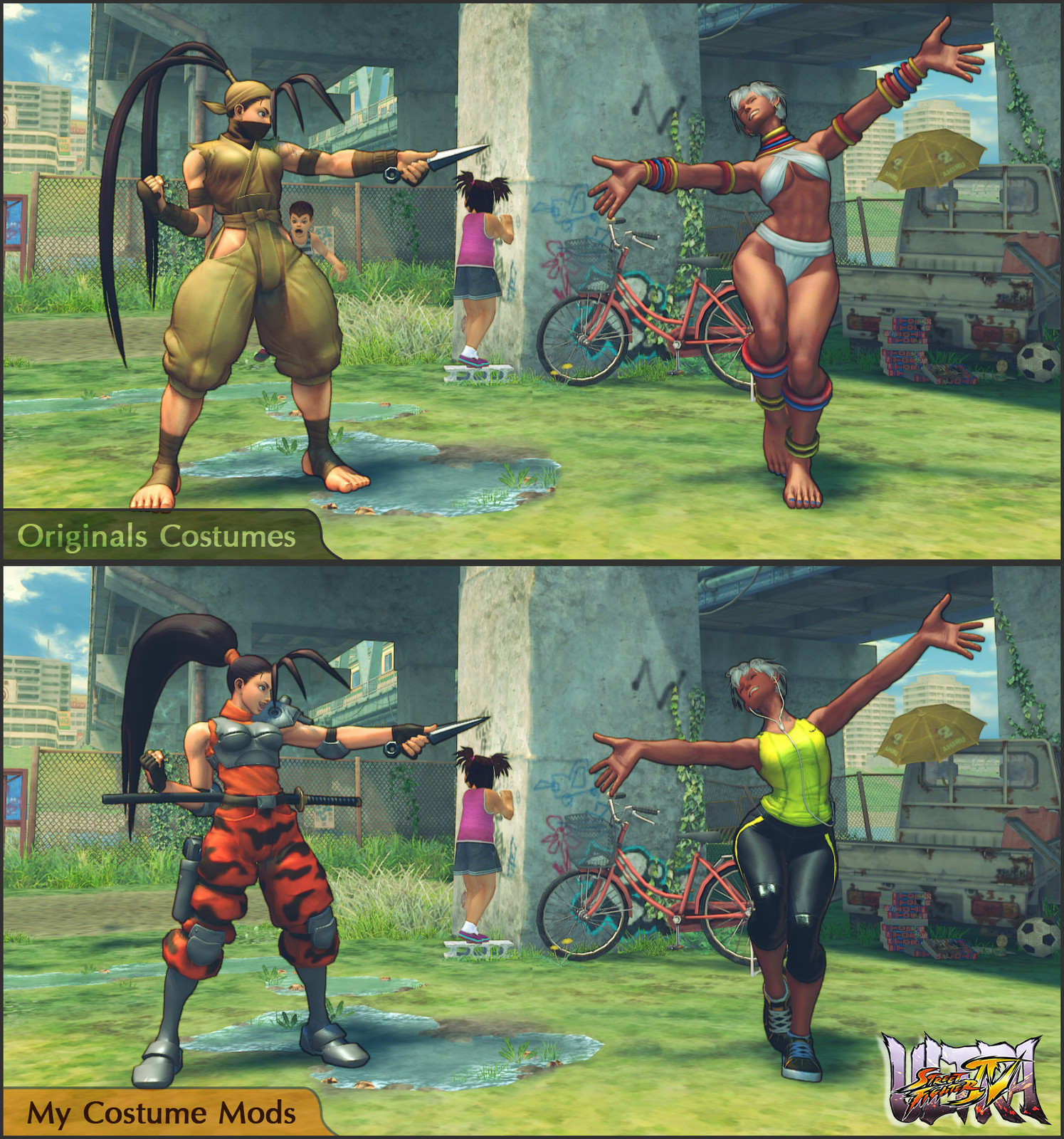 Ultra street fighter 4 modding