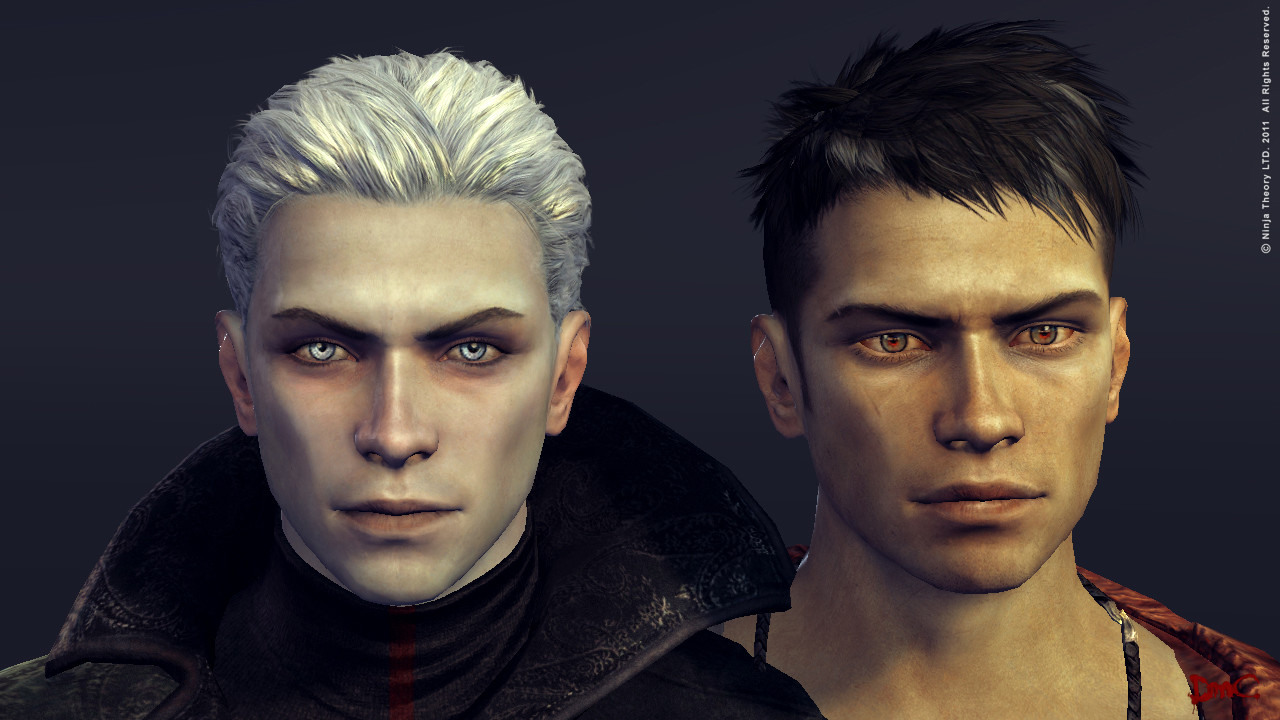 ArtStation - Hairstyle study - Dante, Devil May Cry