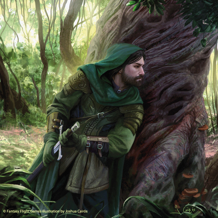 ArtStation - Damrod Lord of the Rings TCG