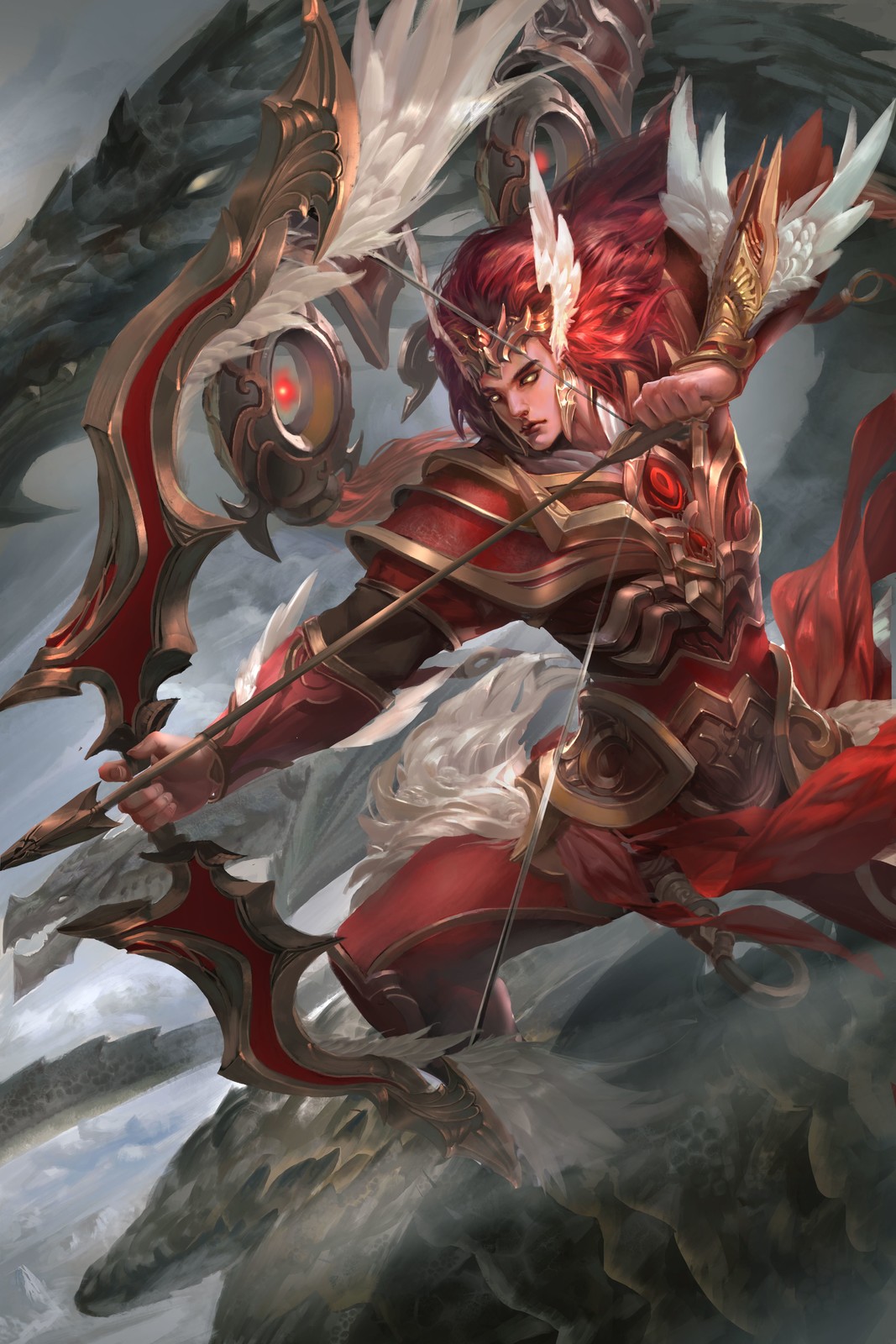 Artstation Archer Huge Claw