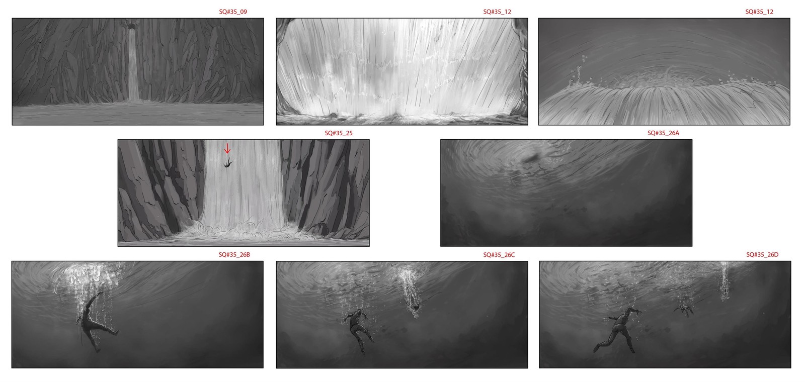 Chronicles of the Ghostly Tribe Storyboards  