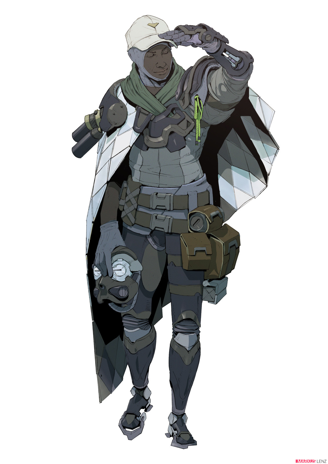 Markus Lenz - character design