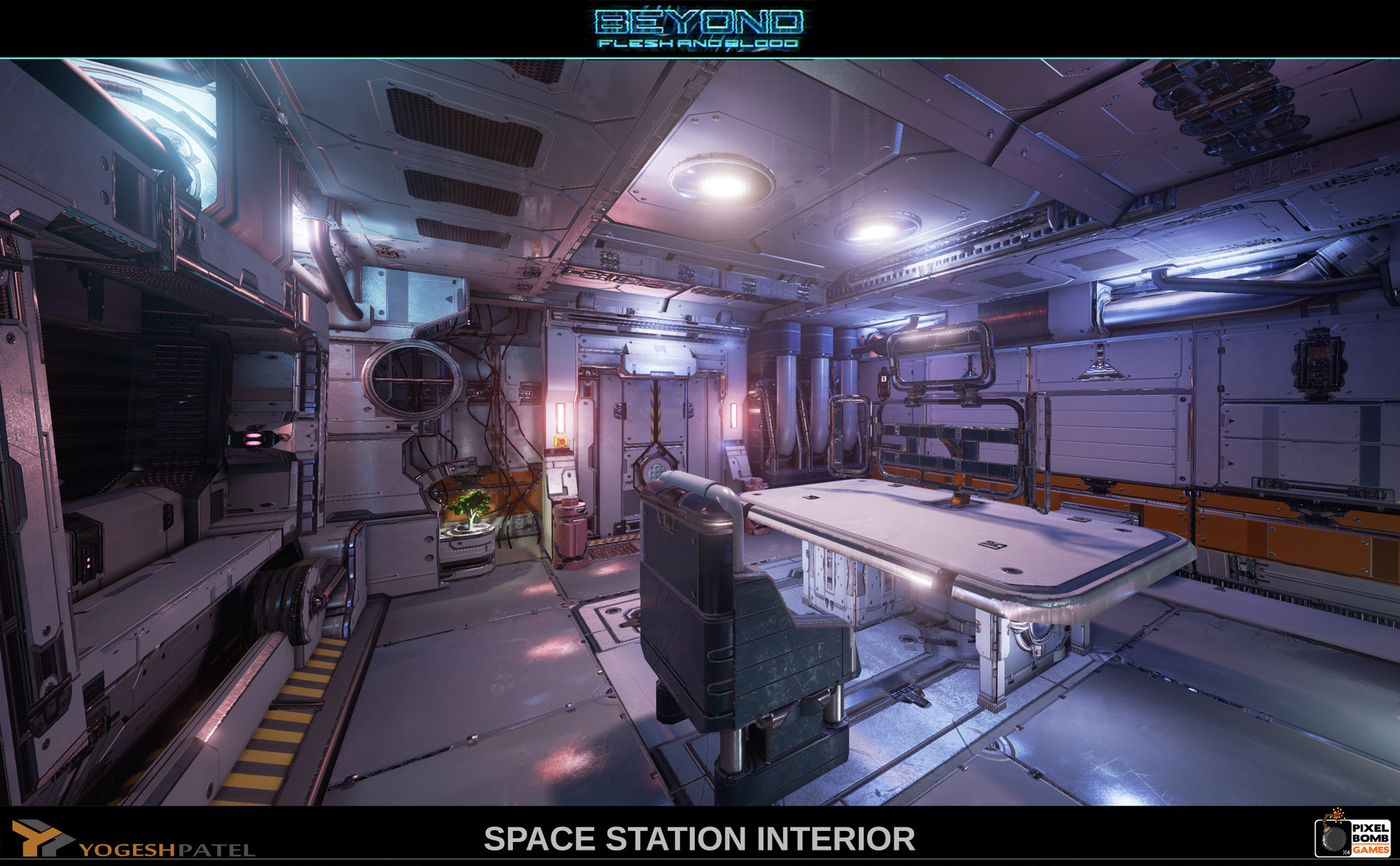 Artstation Pixelbomb Games Professional Work Yogi Patel