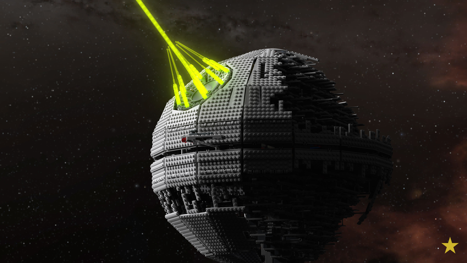 Frosset At accelerere Brutal ArtStation - LEGO® 10143 Death Star II