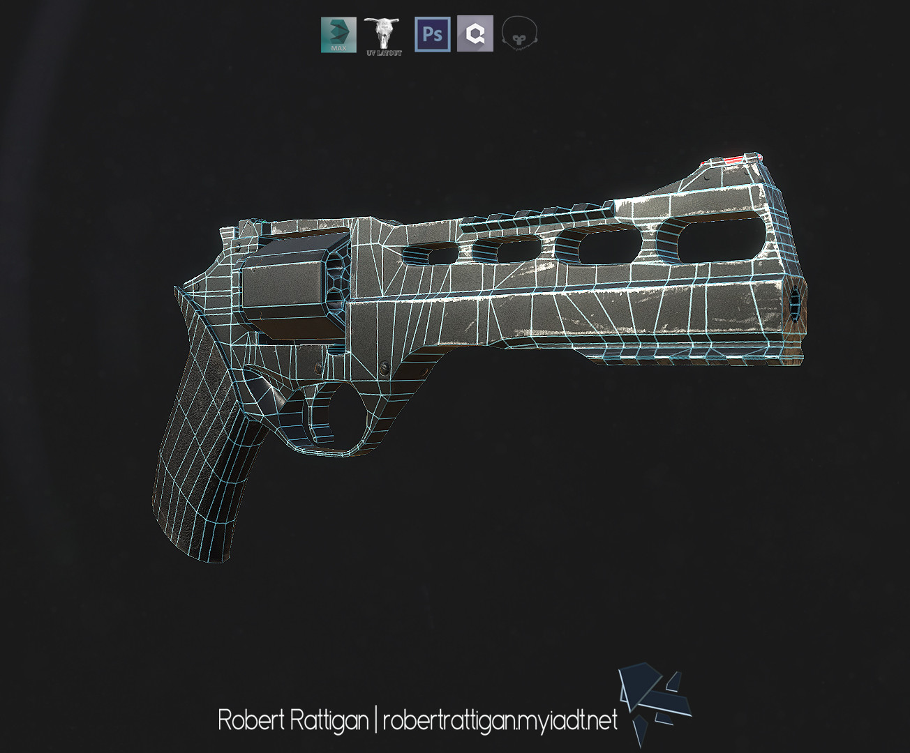 Chiappa rhino чертеж