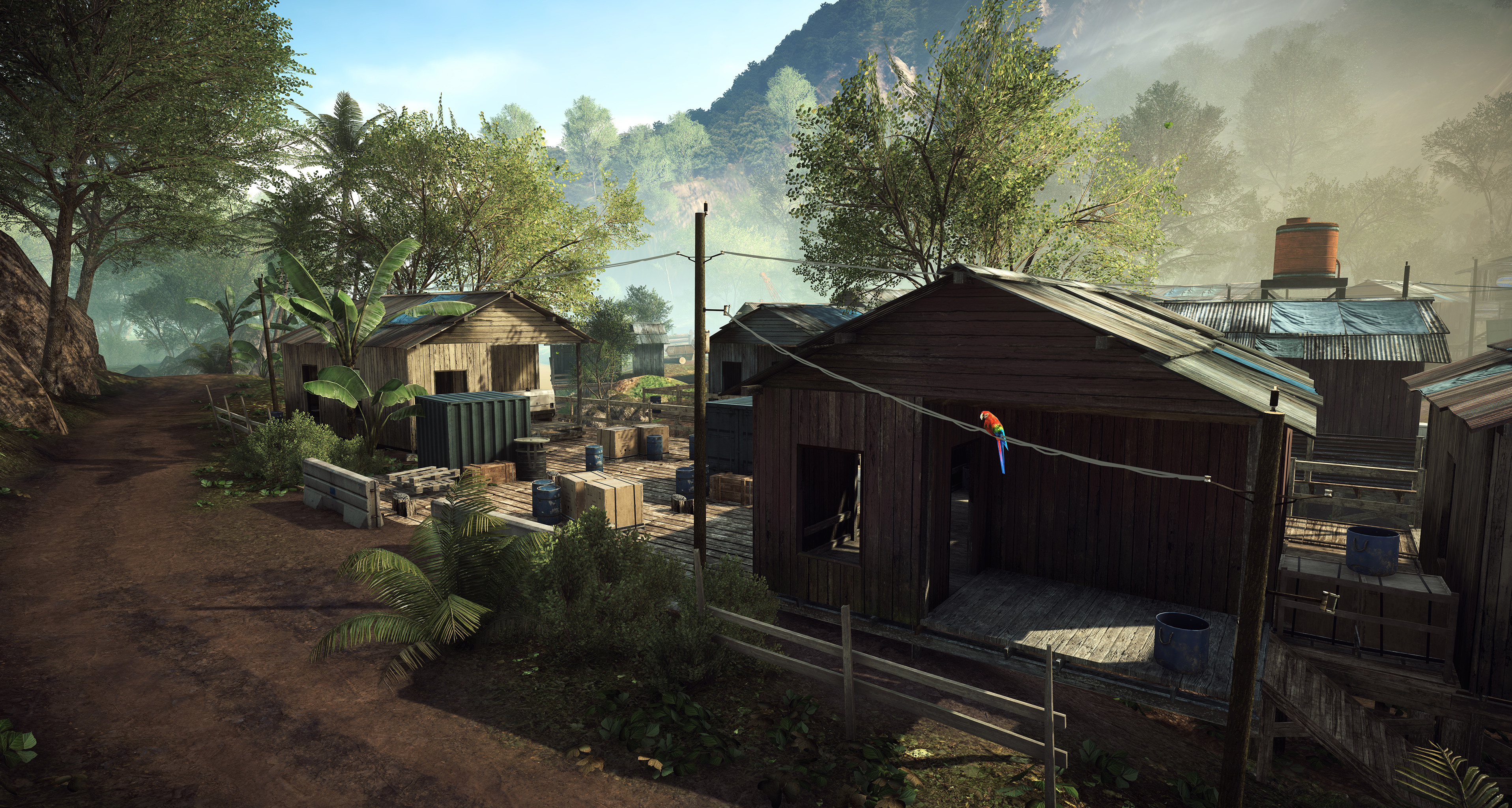 Artstation Battlefield 4 Operation Outbreak Rich Wong