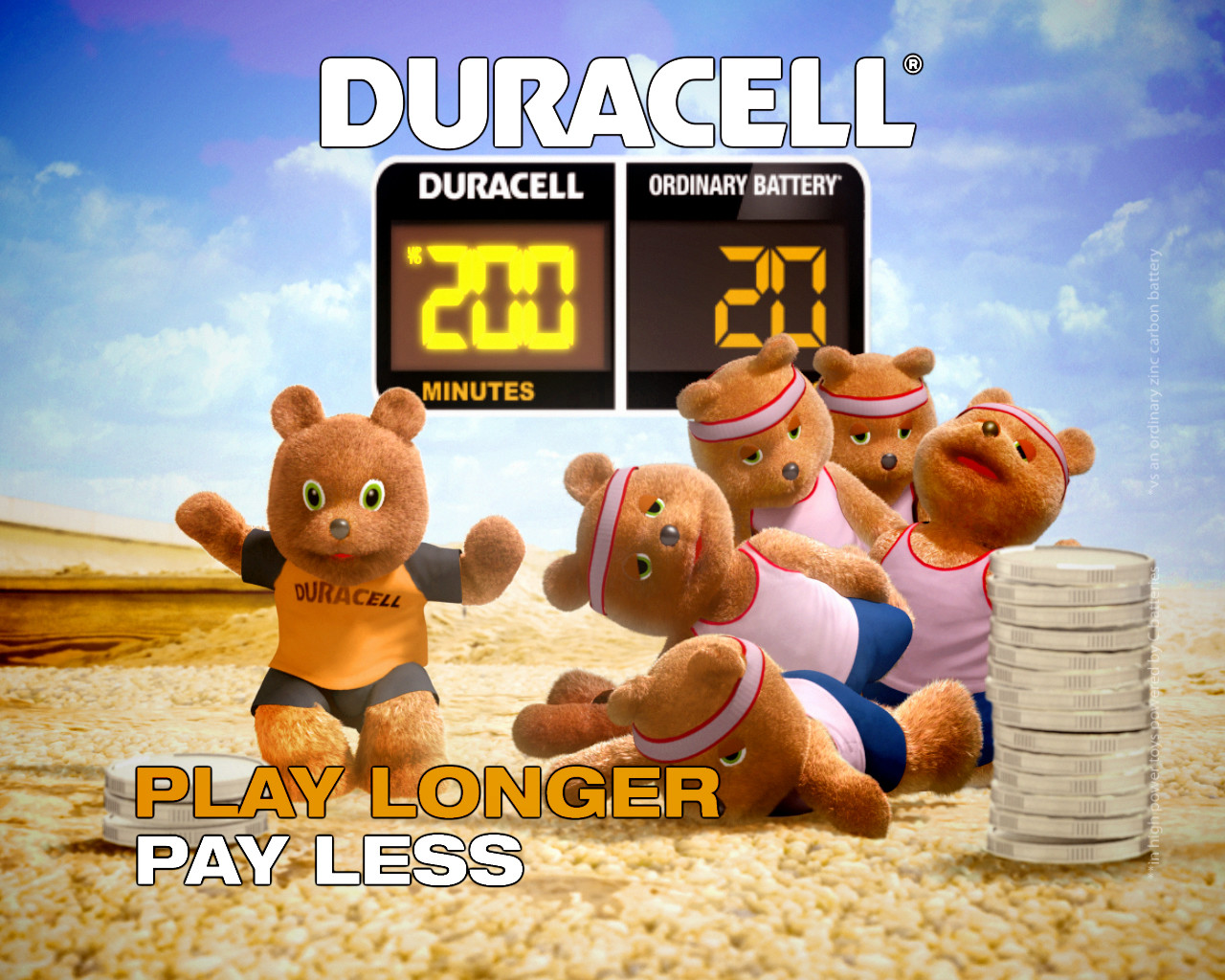 duracell teddy