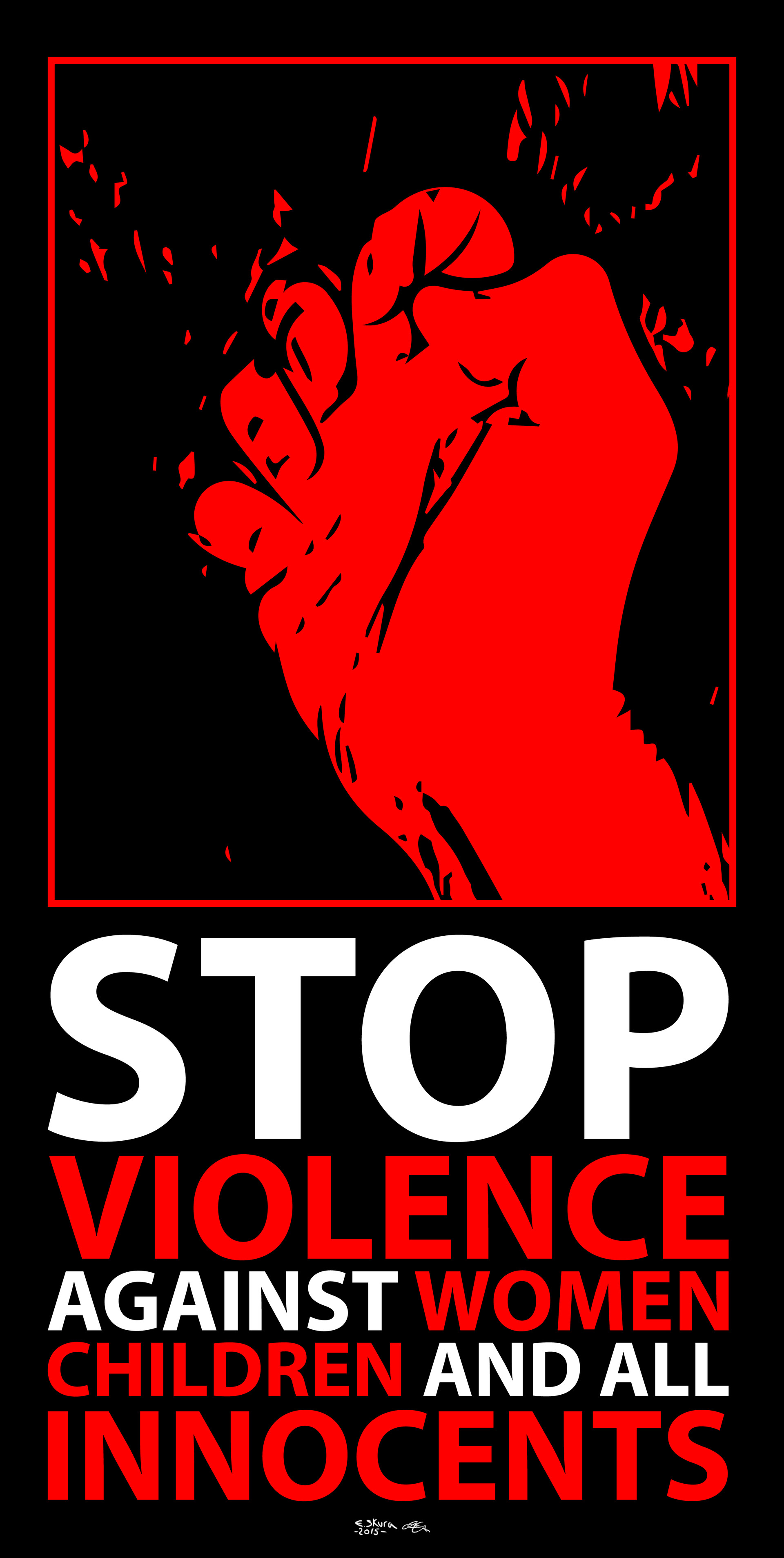 Artstation - Stop Violence