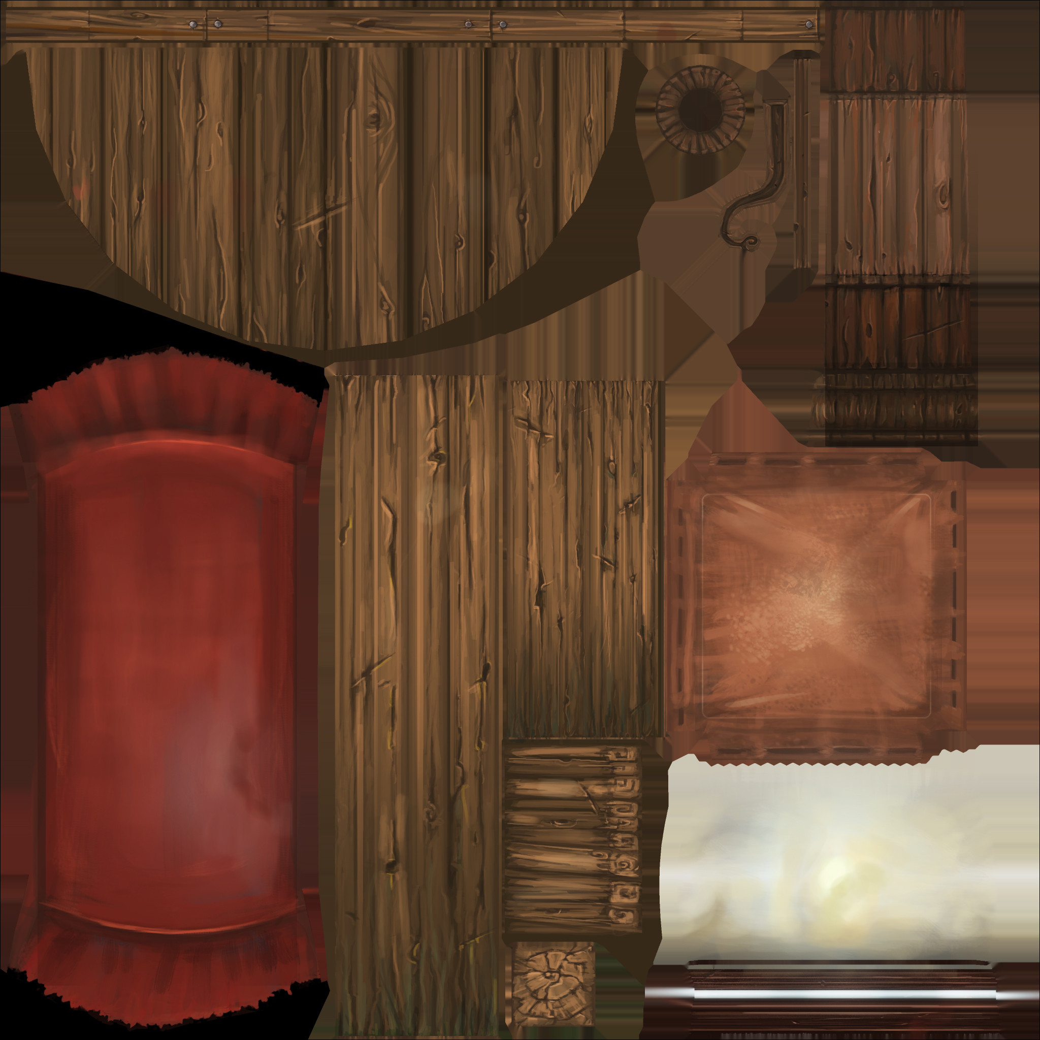 Fortune Teller Table Texture (Diffuse Only)