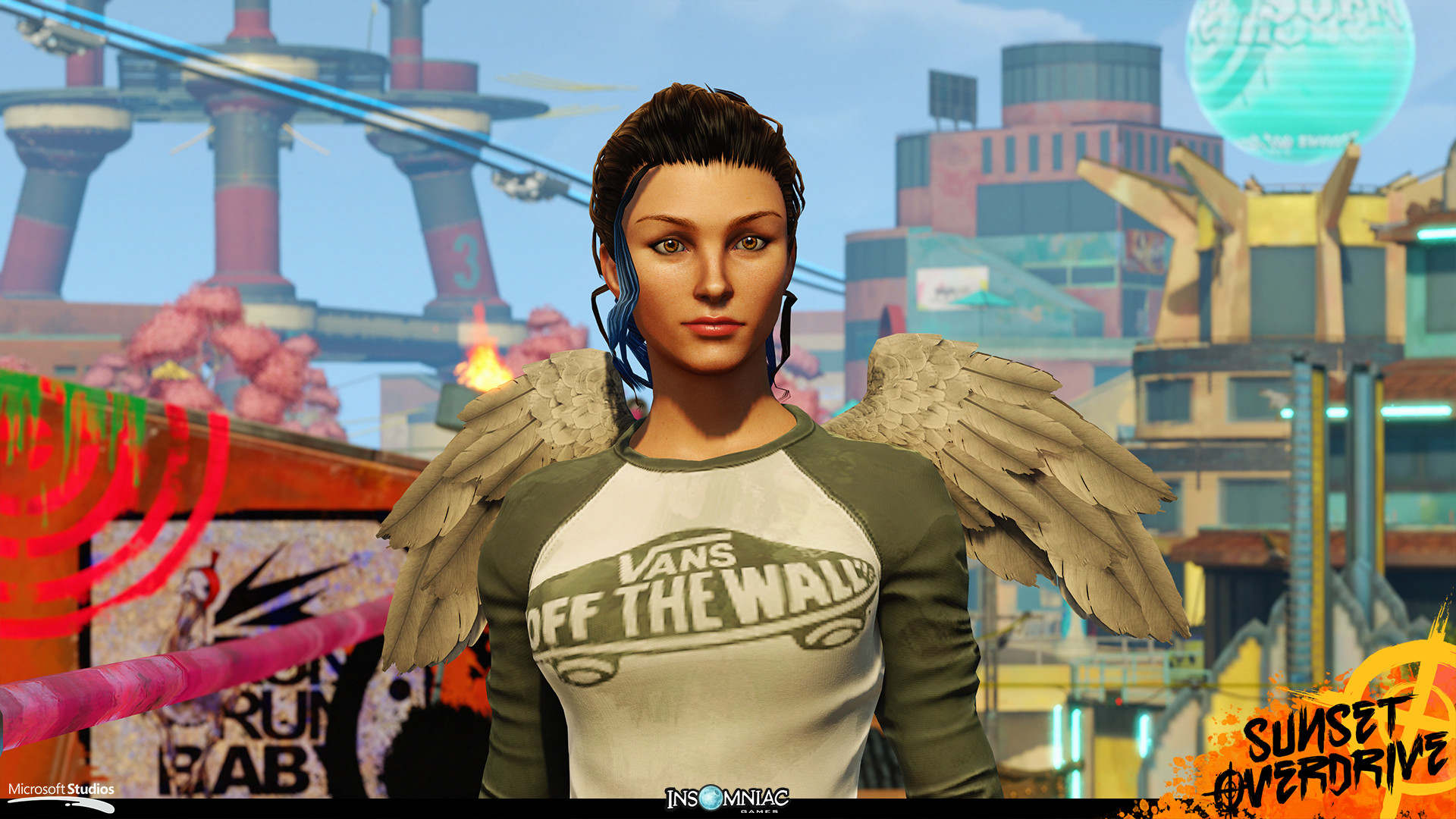 Sunset Overdrive: Play As Female, Throws Shade at Ubisoft