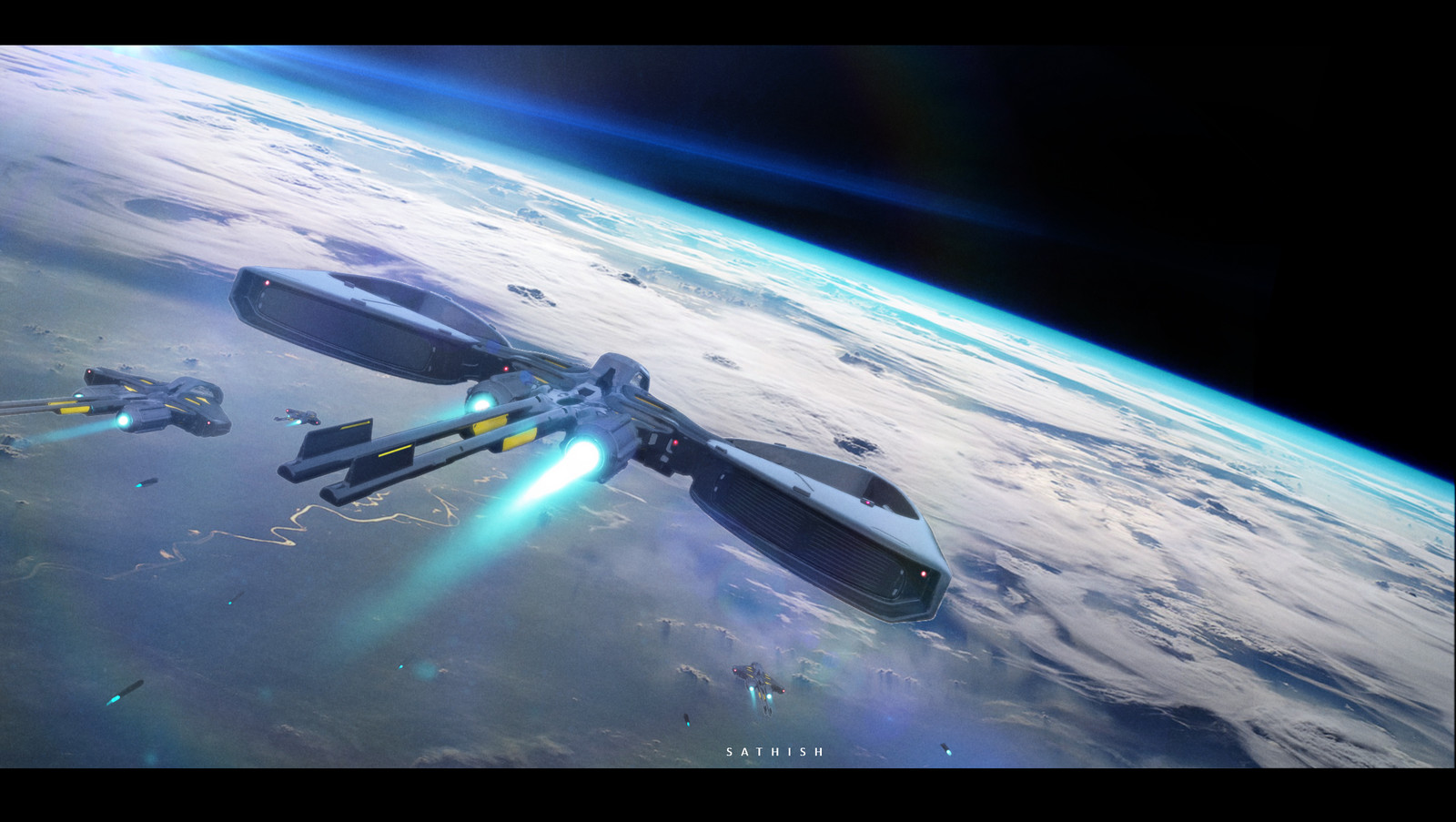Spaceship concept