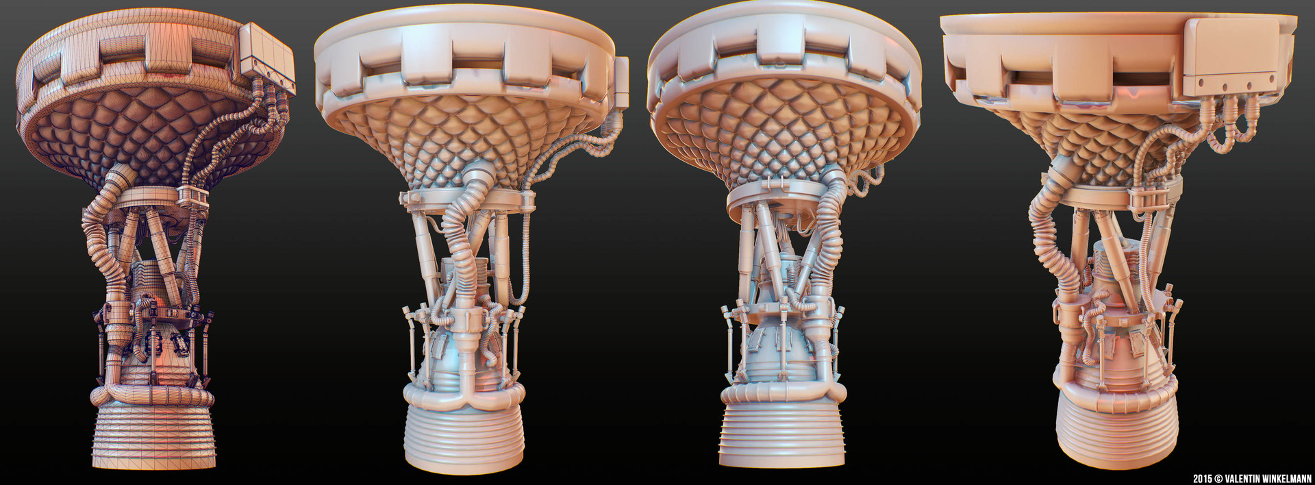 送料無料特集 | 激安の新品・型落ち・アウトレット Valentin Winkelmann - Rocket Engine [Work In Process] アメコミ