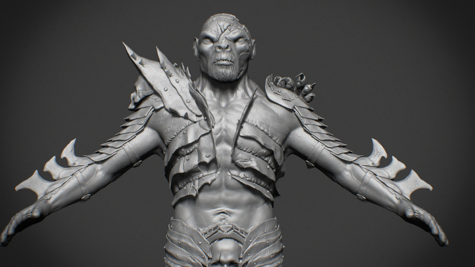 hi-detailed model