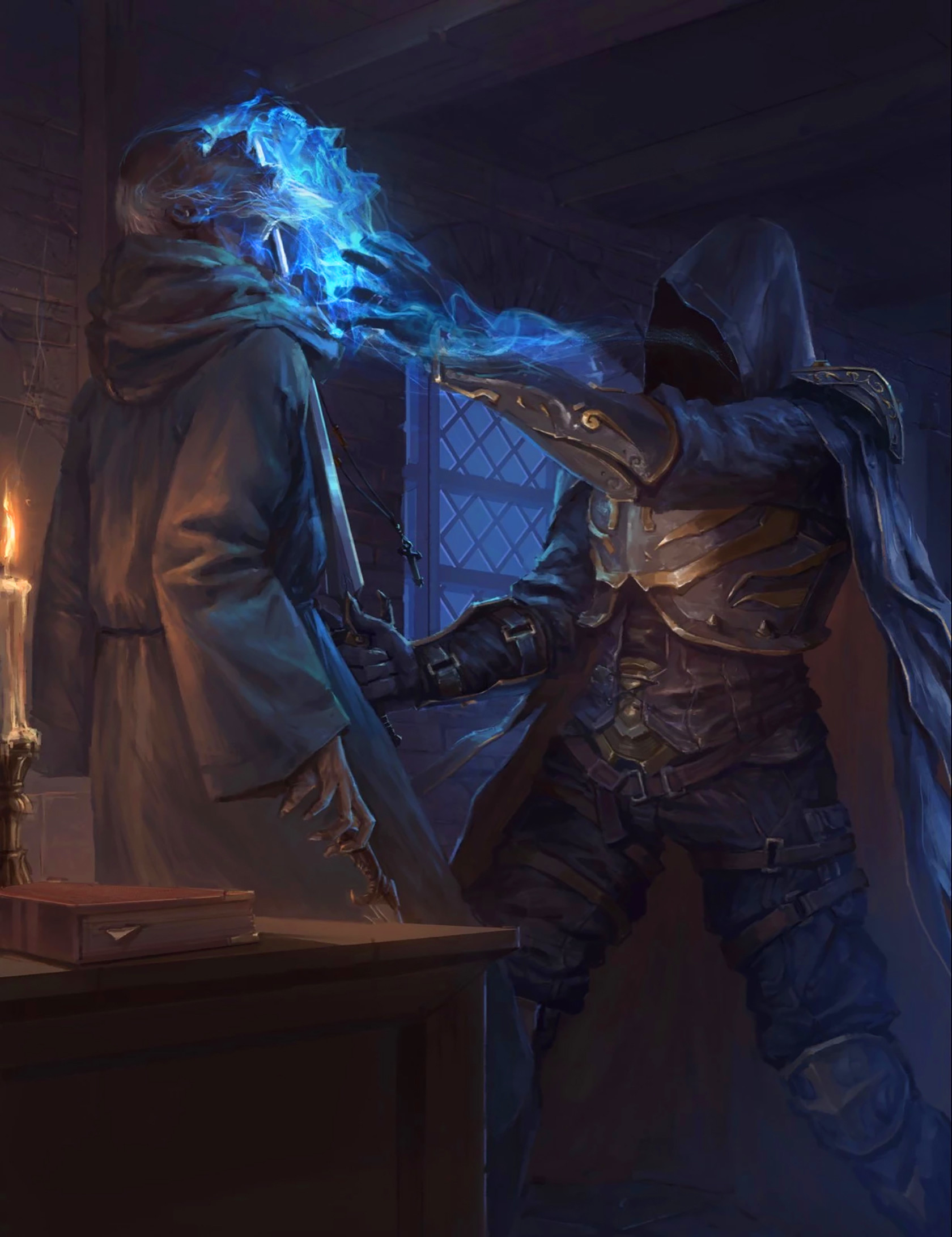ArtStation - Face Reaper, JinMengYuan Shi
