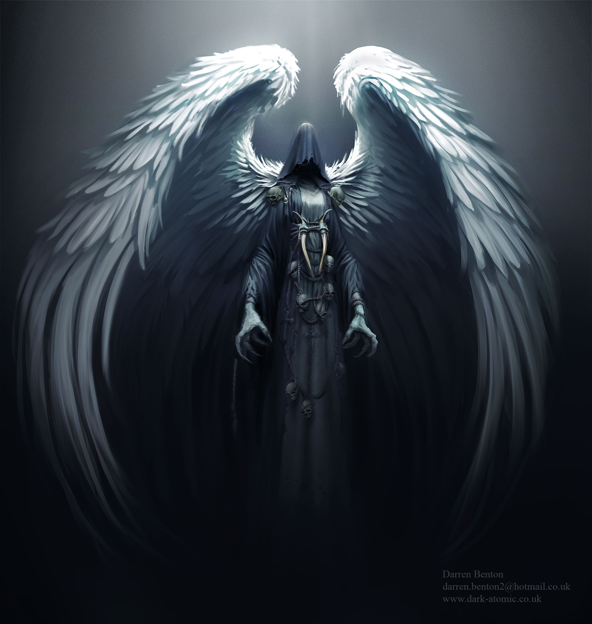 Darren Benton - Angel of Death - Angel Of Death What Does It Mean