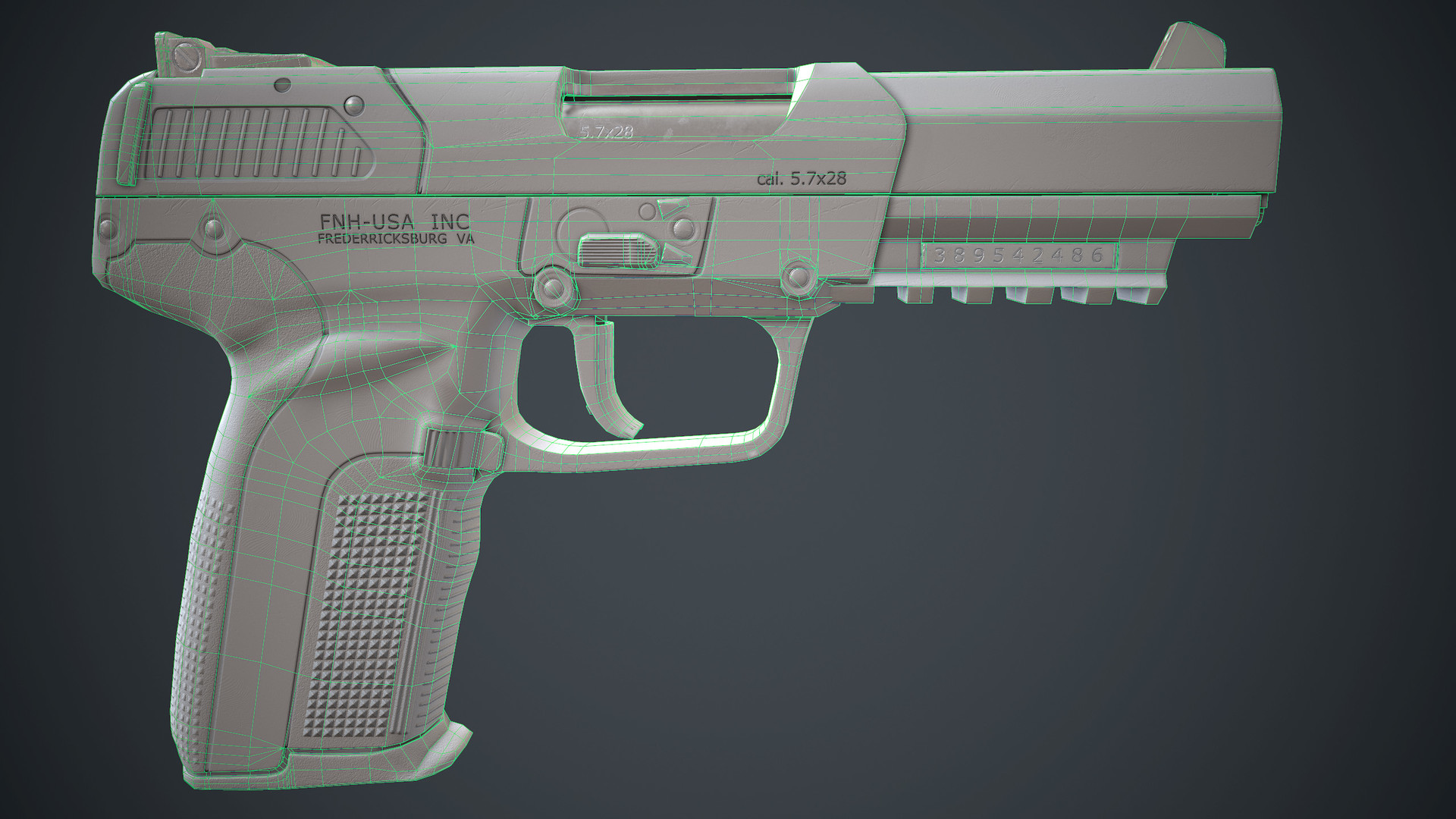 Чертеж five seven