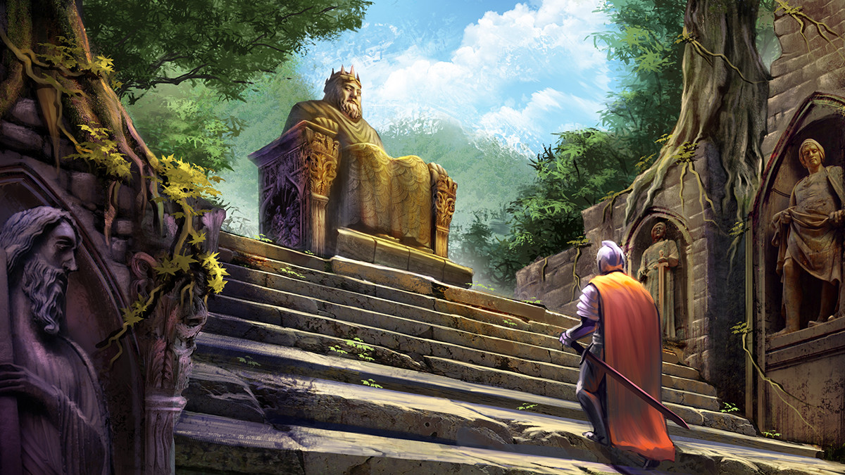 Artstation The Temple Of The King Vikram Athavale