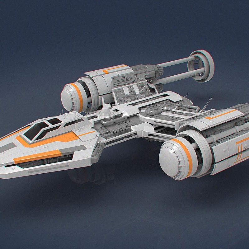 Y-Wing Redesign Version 1