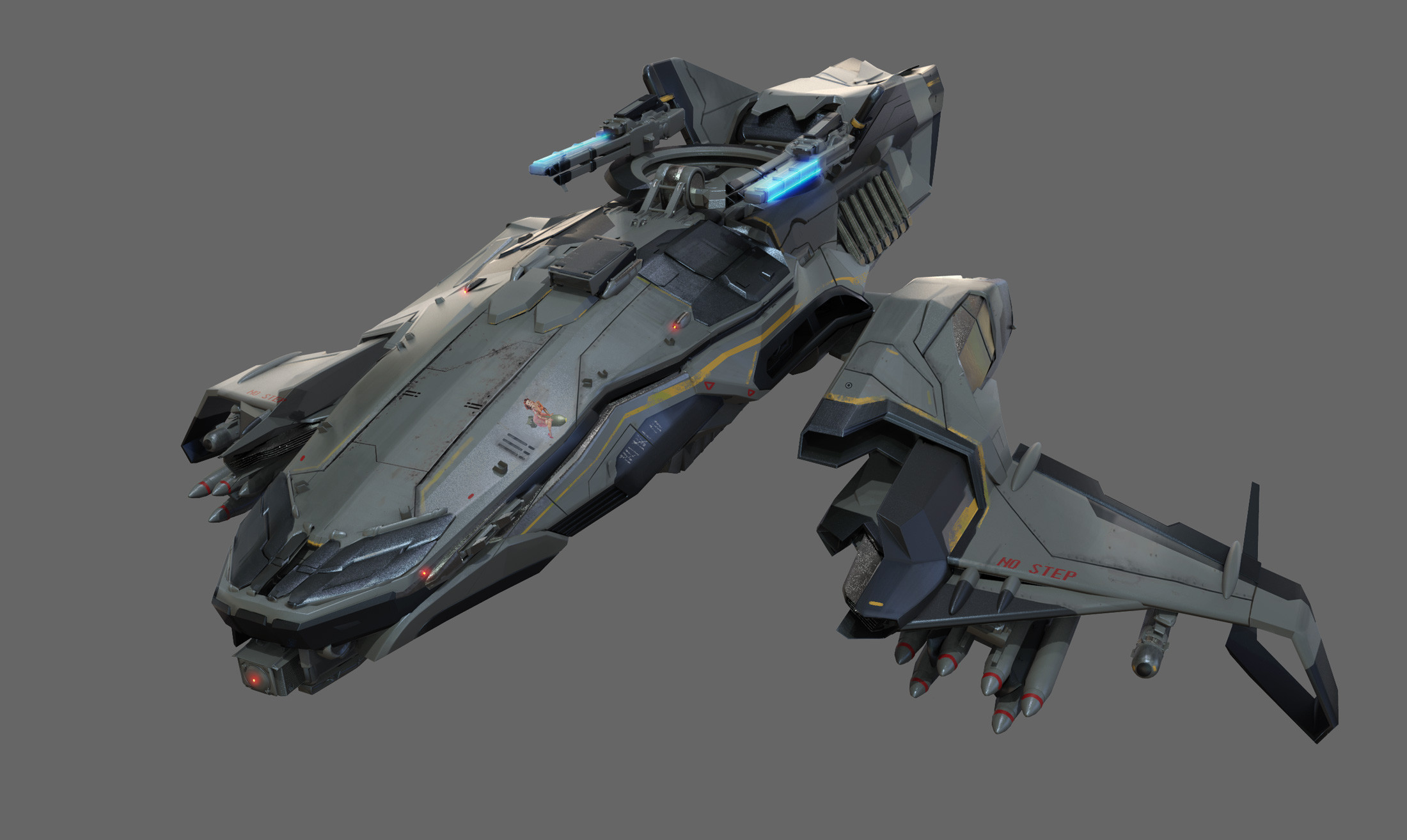 C 37 b. Корабль Старшип.концепт.. Sci Fi космический корабль Канонерка. Starship Concept Art. Десантные корабли киберпанк.