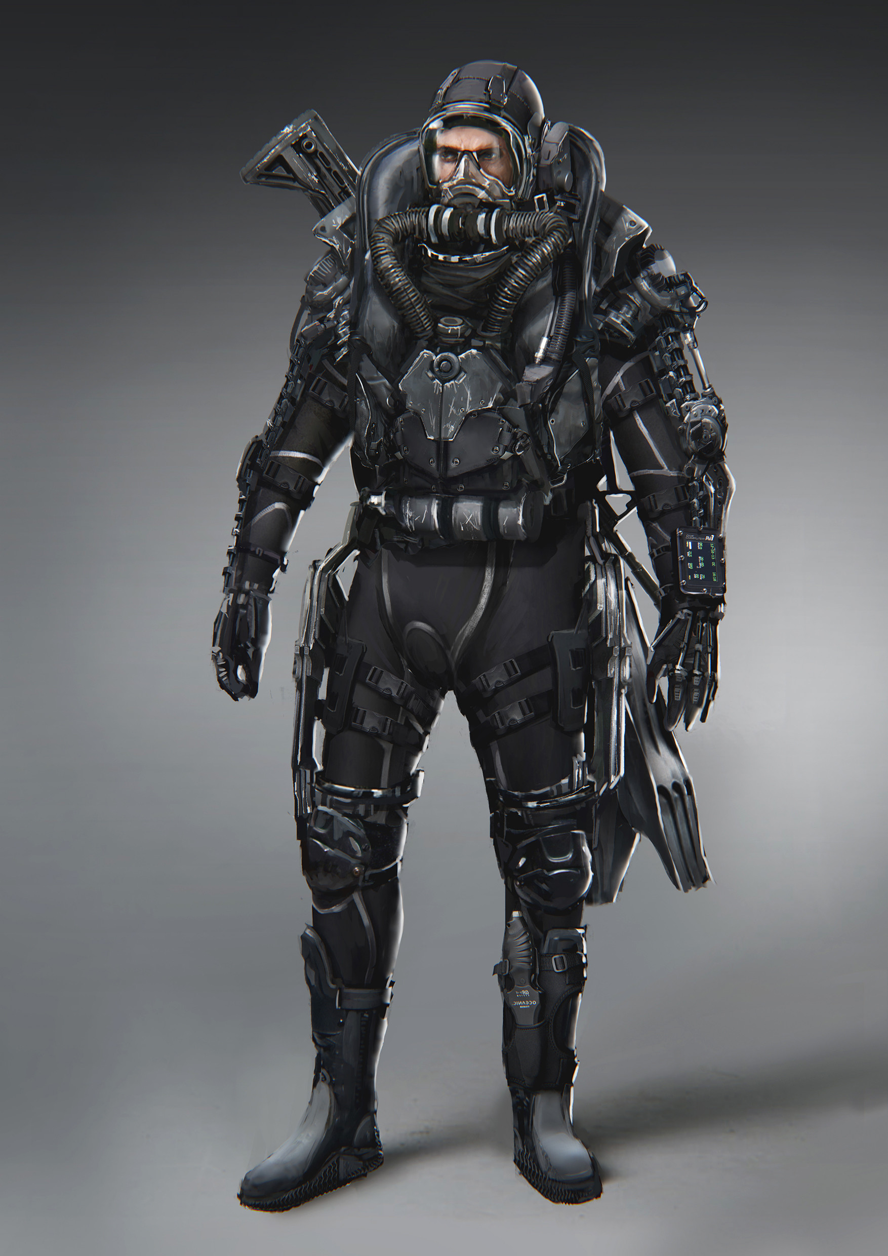 ArtStation Combat Diver