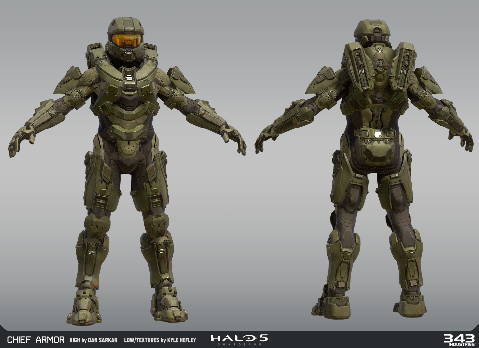 Halo 5 - Master Chief.