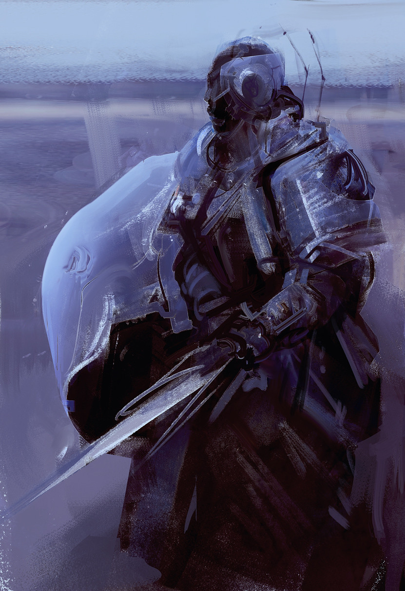 Artstation Cyborg Samurai Levi Peterffy