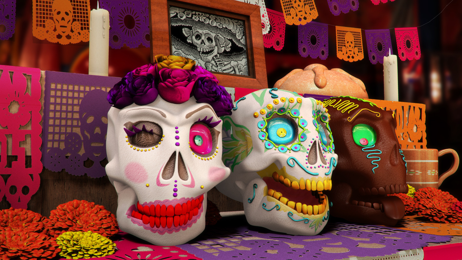 The Day of the Dead. 