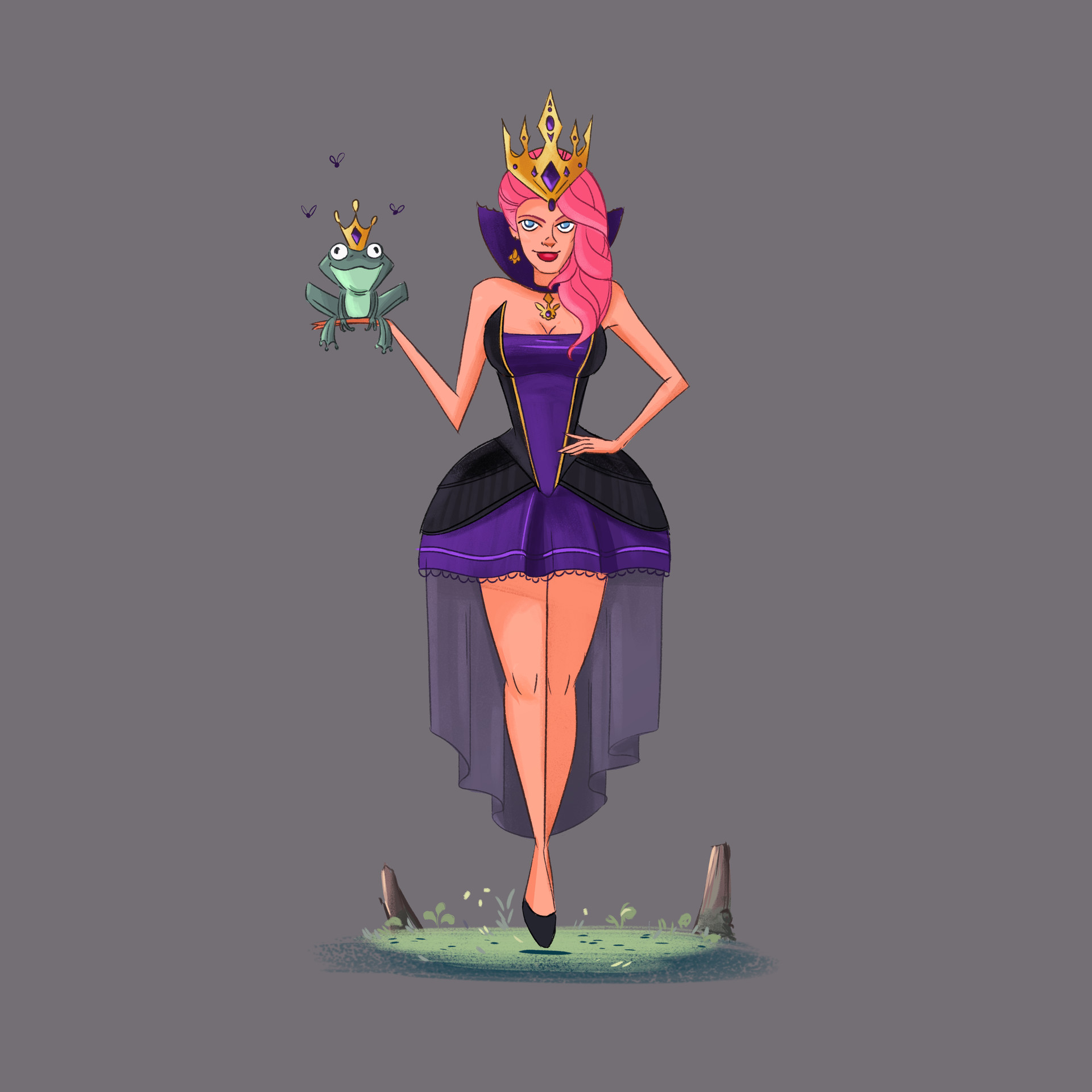 ArtStation Swamp Queen