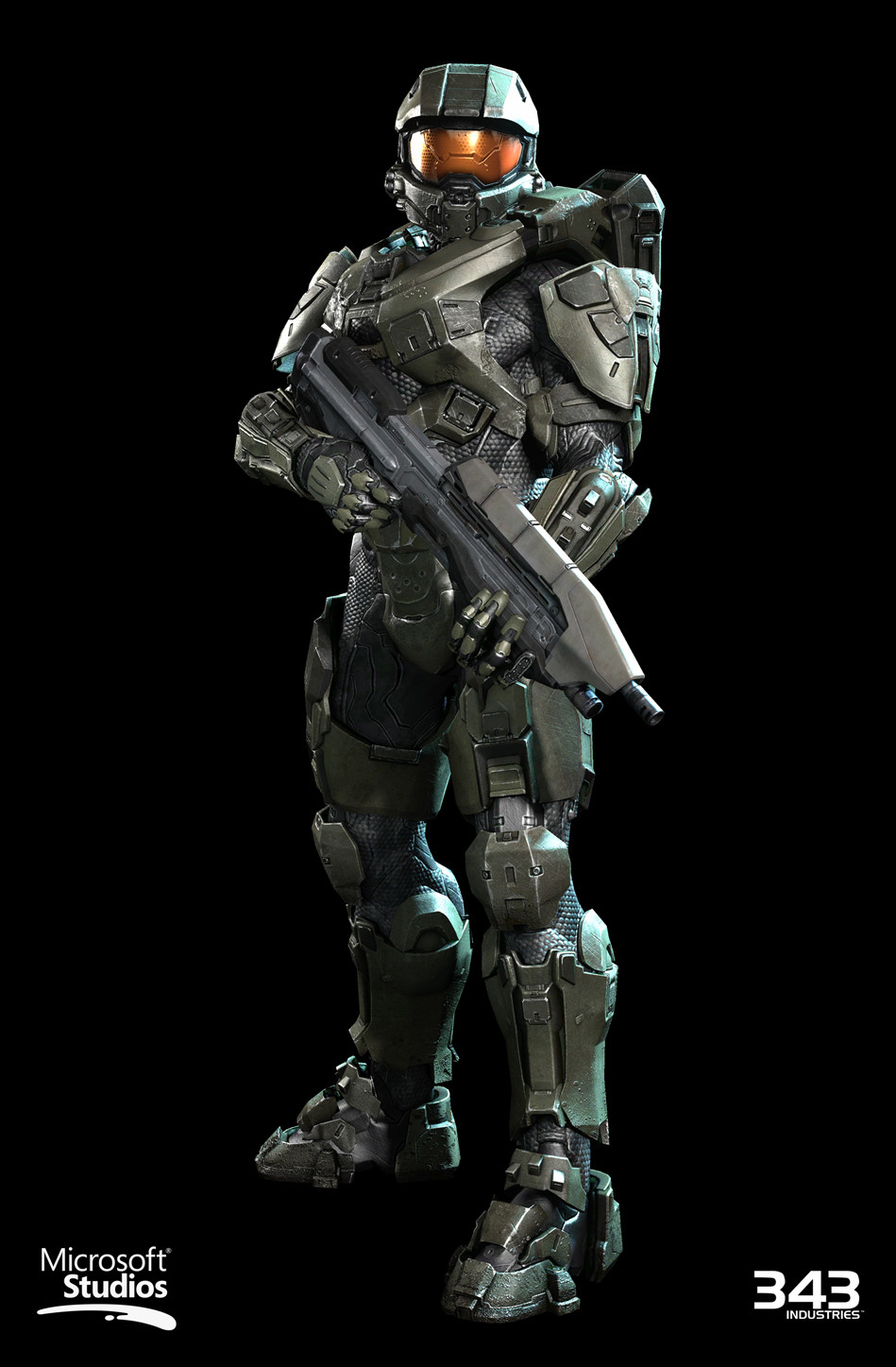 Artstation Halo 4 Master Chief Textures Materials Kyle Hefley