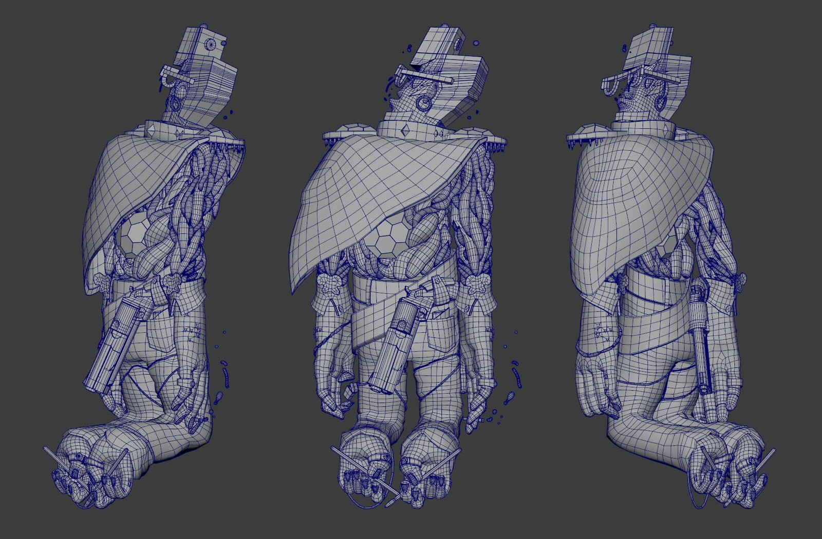 Emak's wireframe