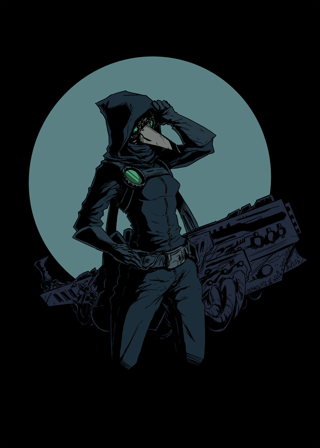 Artstation Plague Doctor Dima Derzhavin