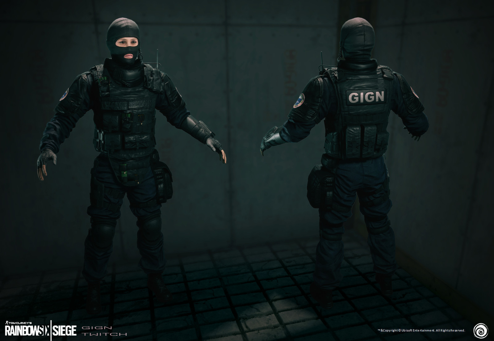 In-game Model
