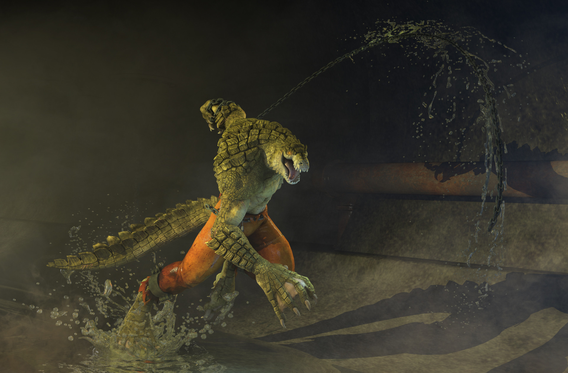 killer croc baf 2019