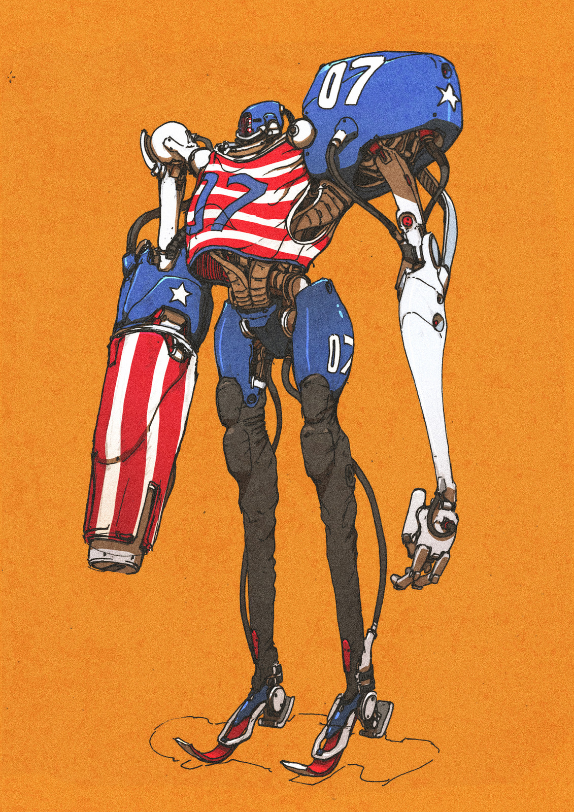 American Foot-Bot